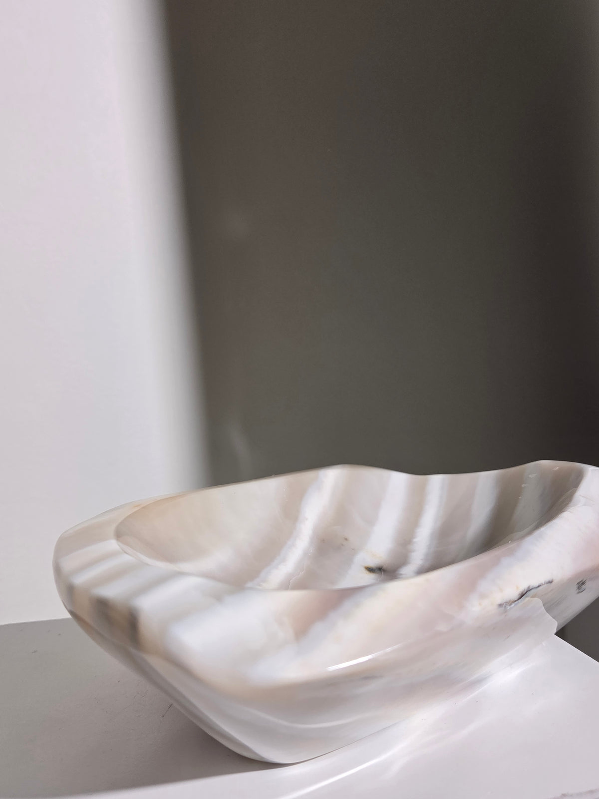 Banded Agate Bowl 002