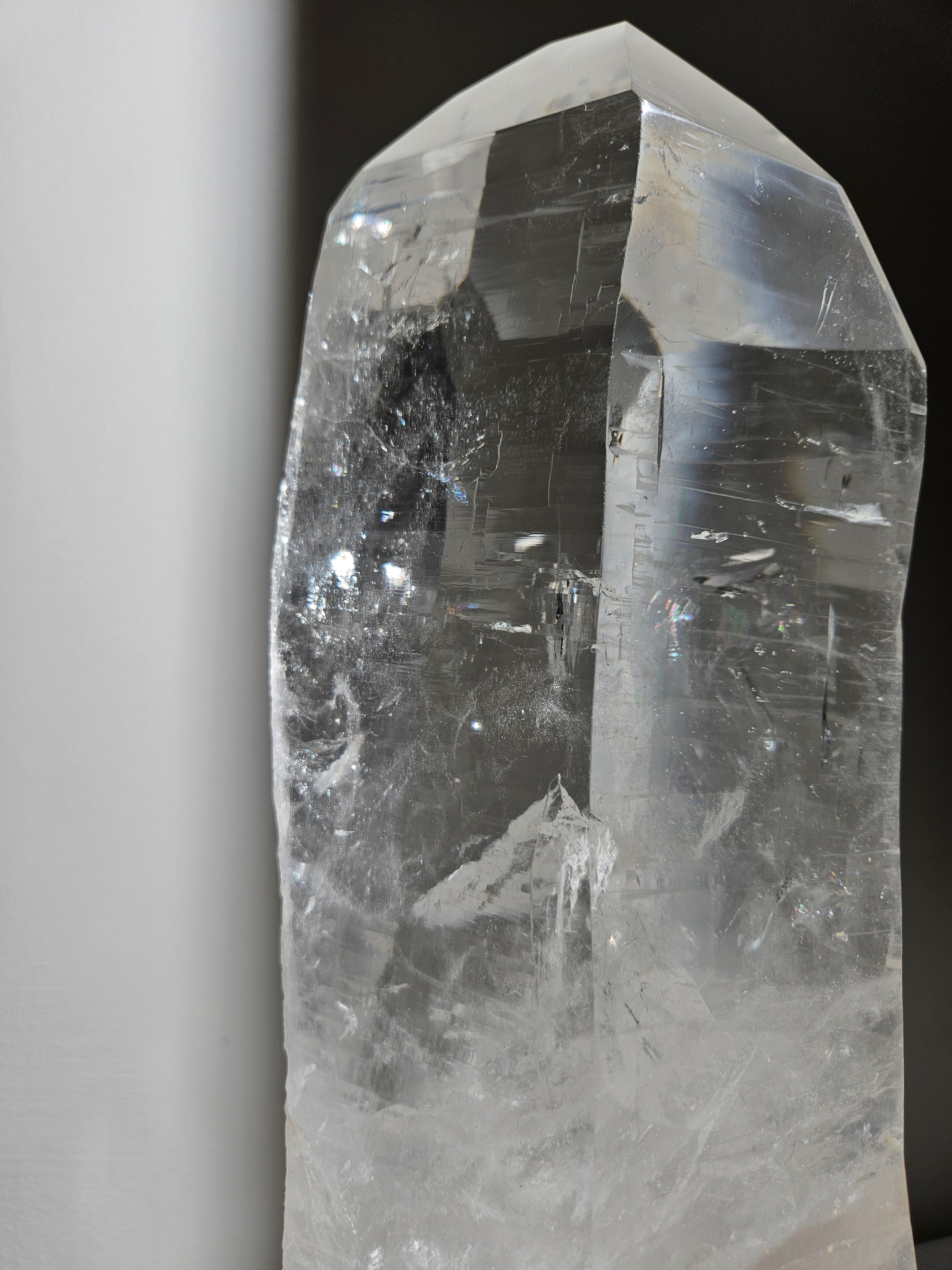 Lemurian Quartz Spinning Statement 006