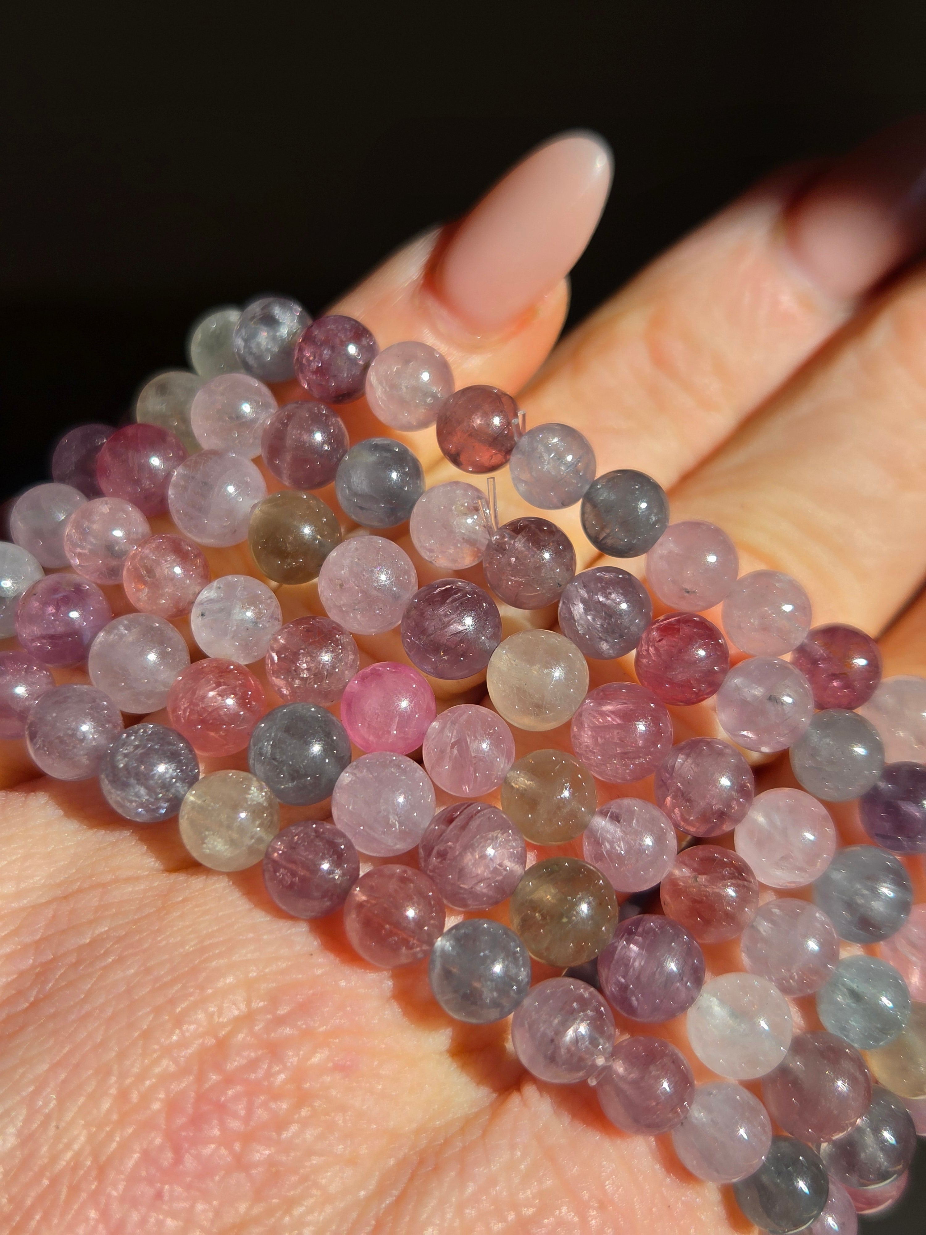 Spinel Bracelet | 6mm