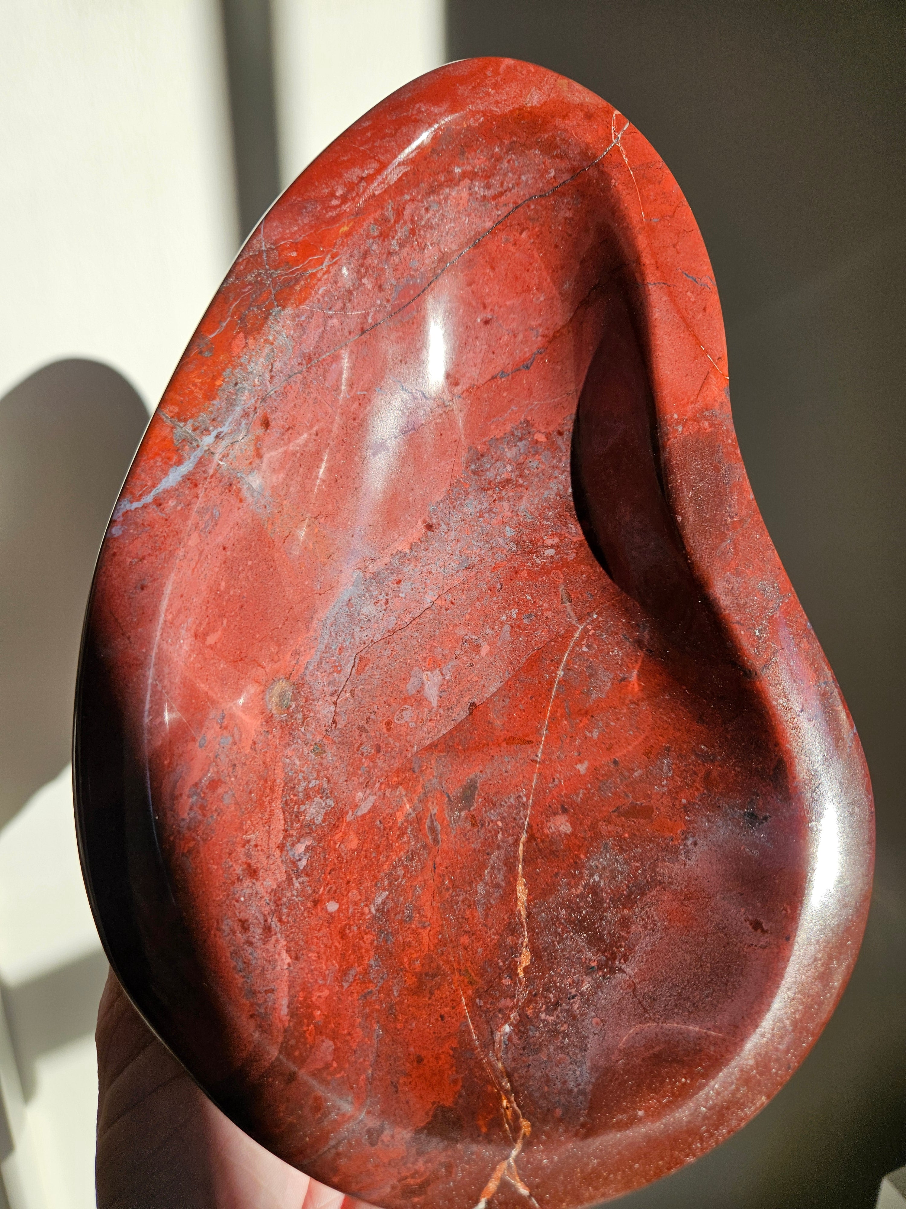 Red Jasper Bowl 001