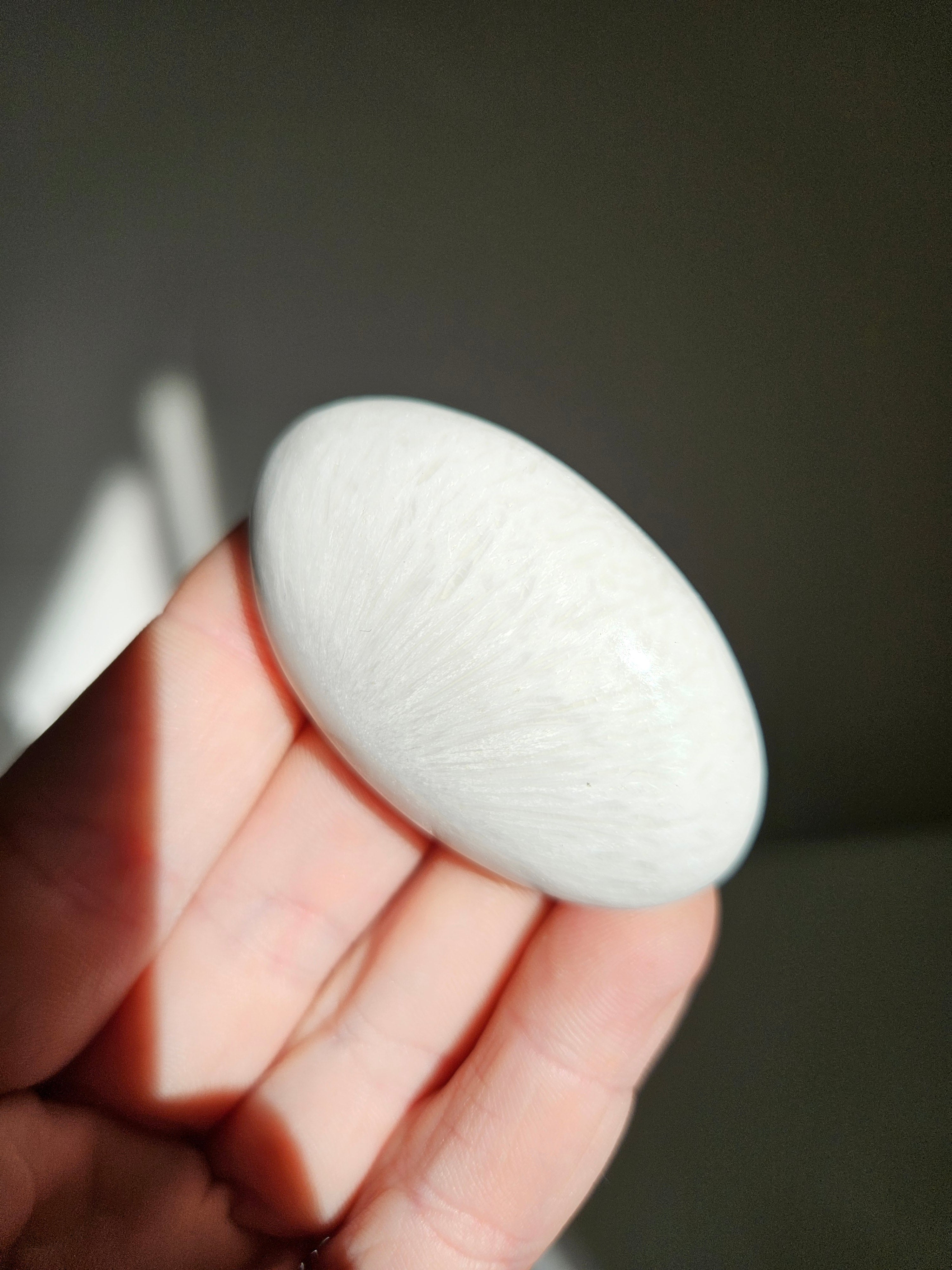 Scolecite Palmstone 007