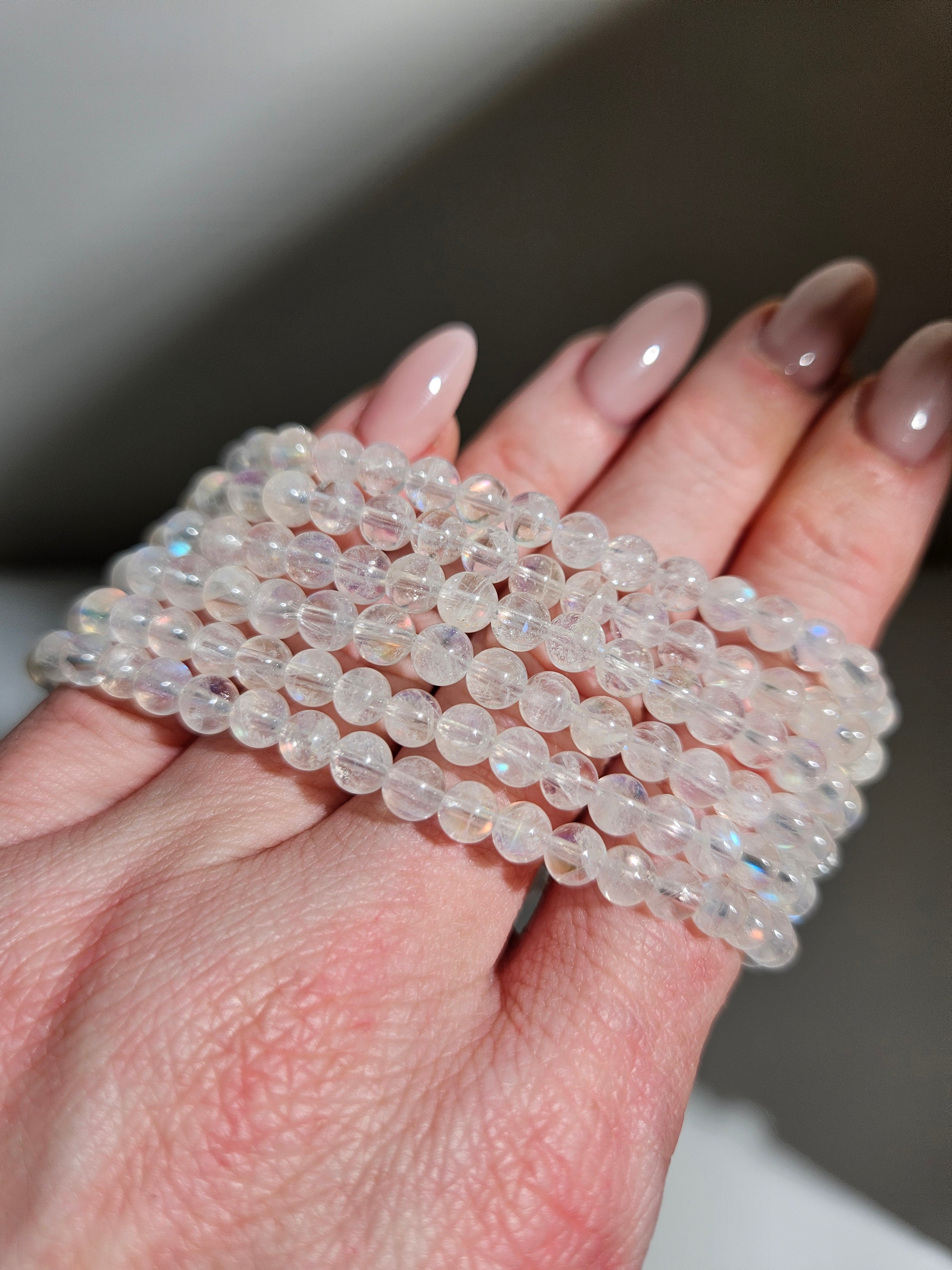 Malagasy Moonstone Bracelet | 6mm