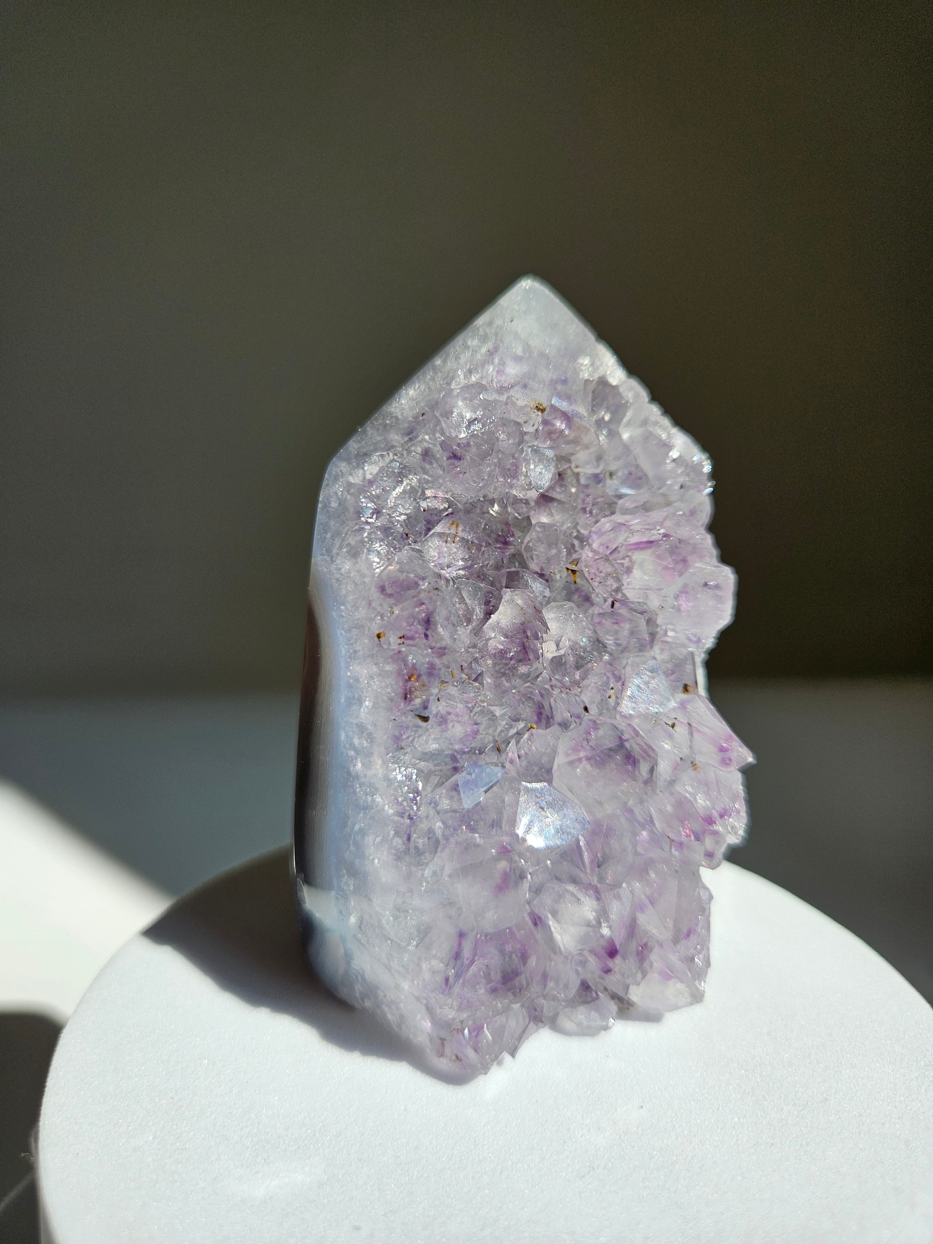 Raw Amethyst Tower 010