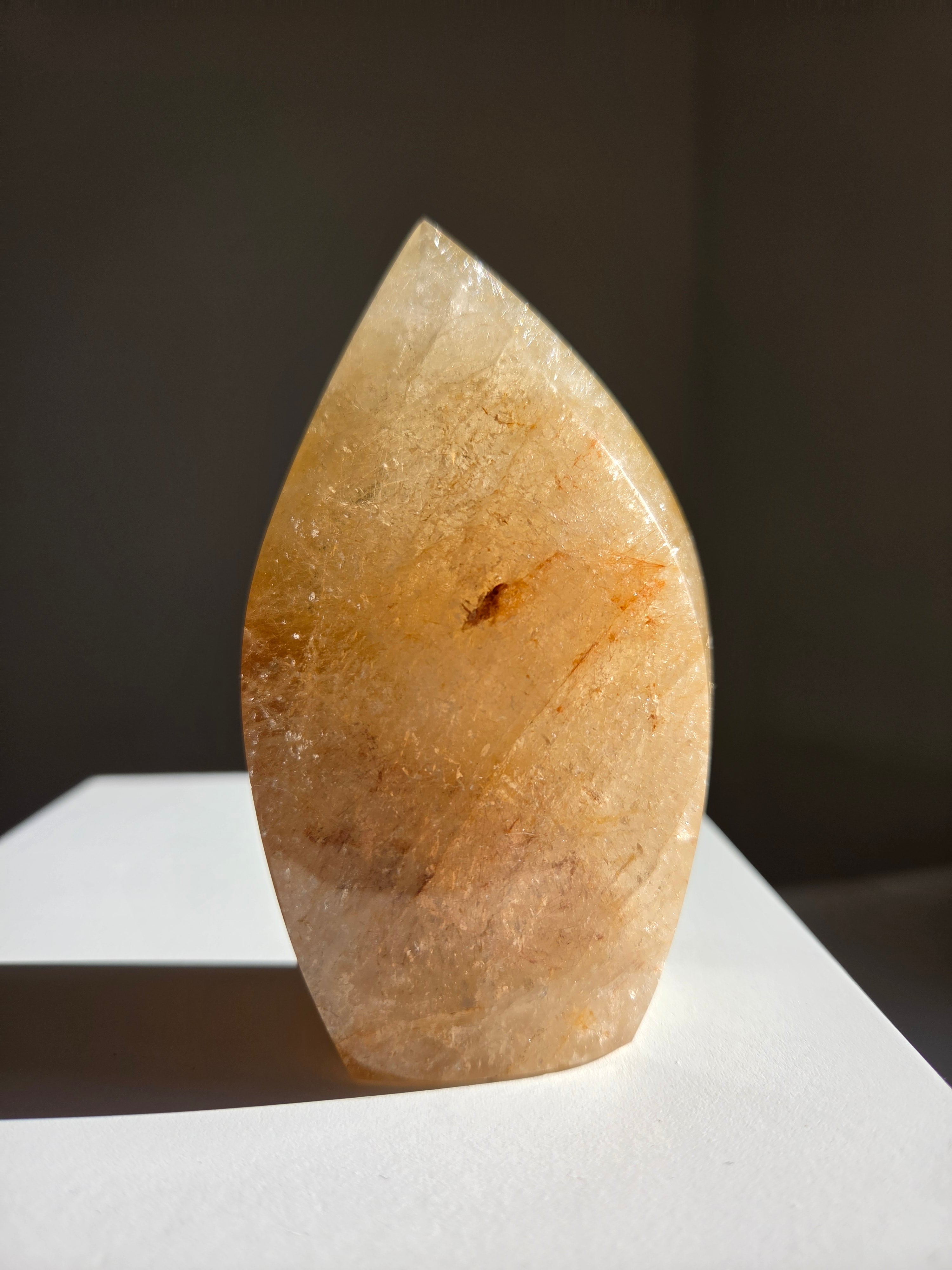 Rutile Quartz Freeform 001