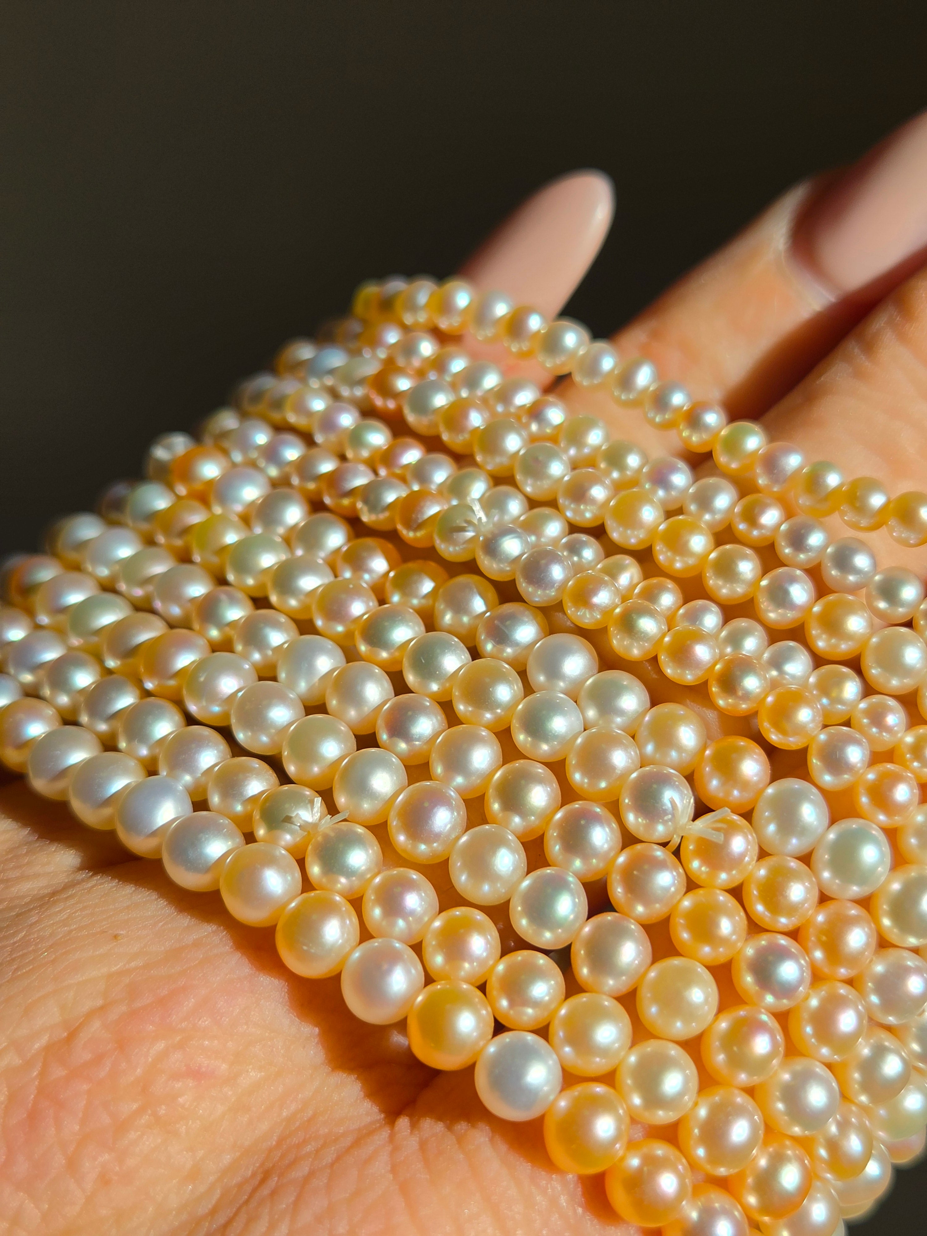Pearl Bracelet | 4 & 5mm