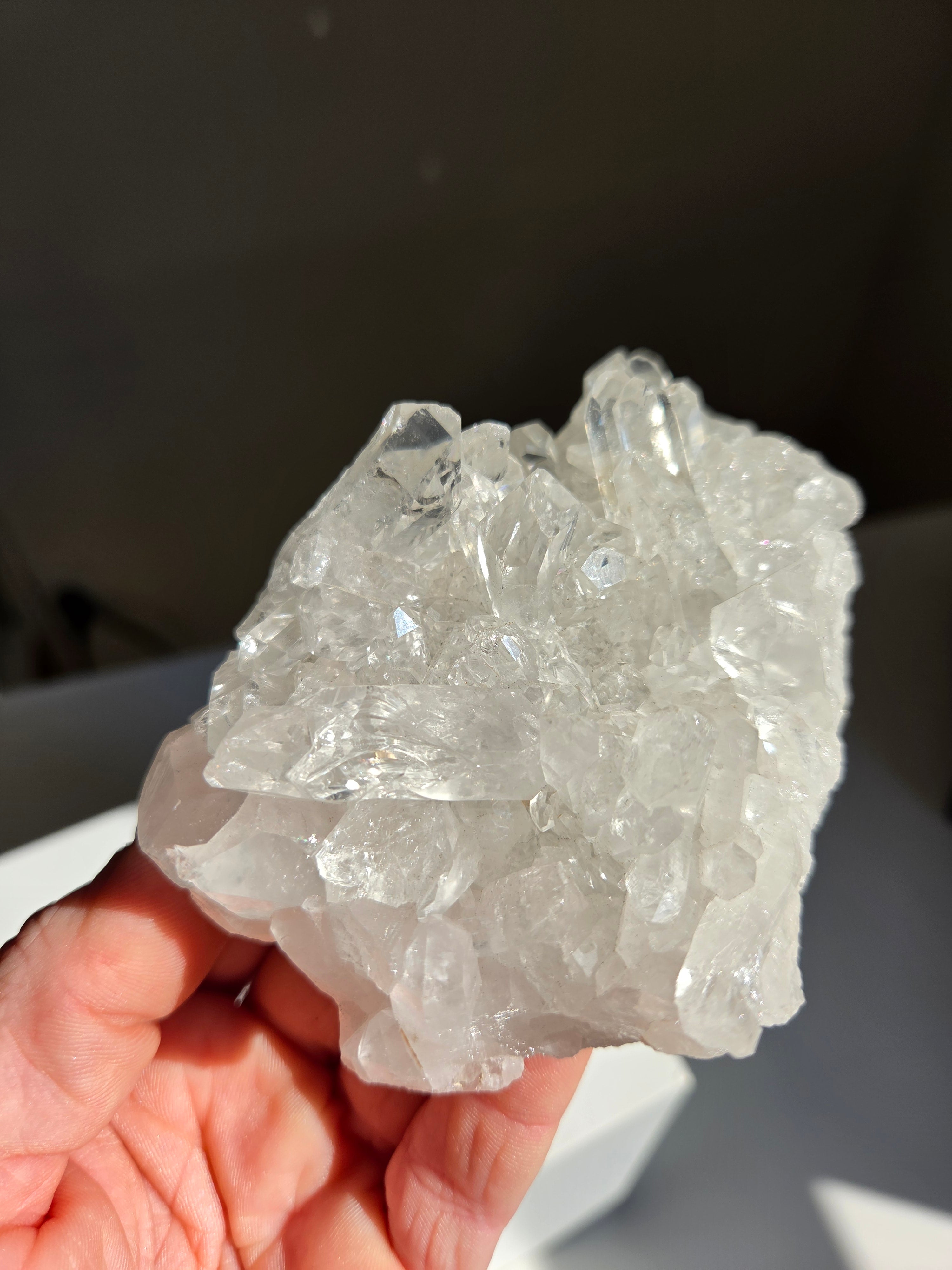 Quartz Cluster 021