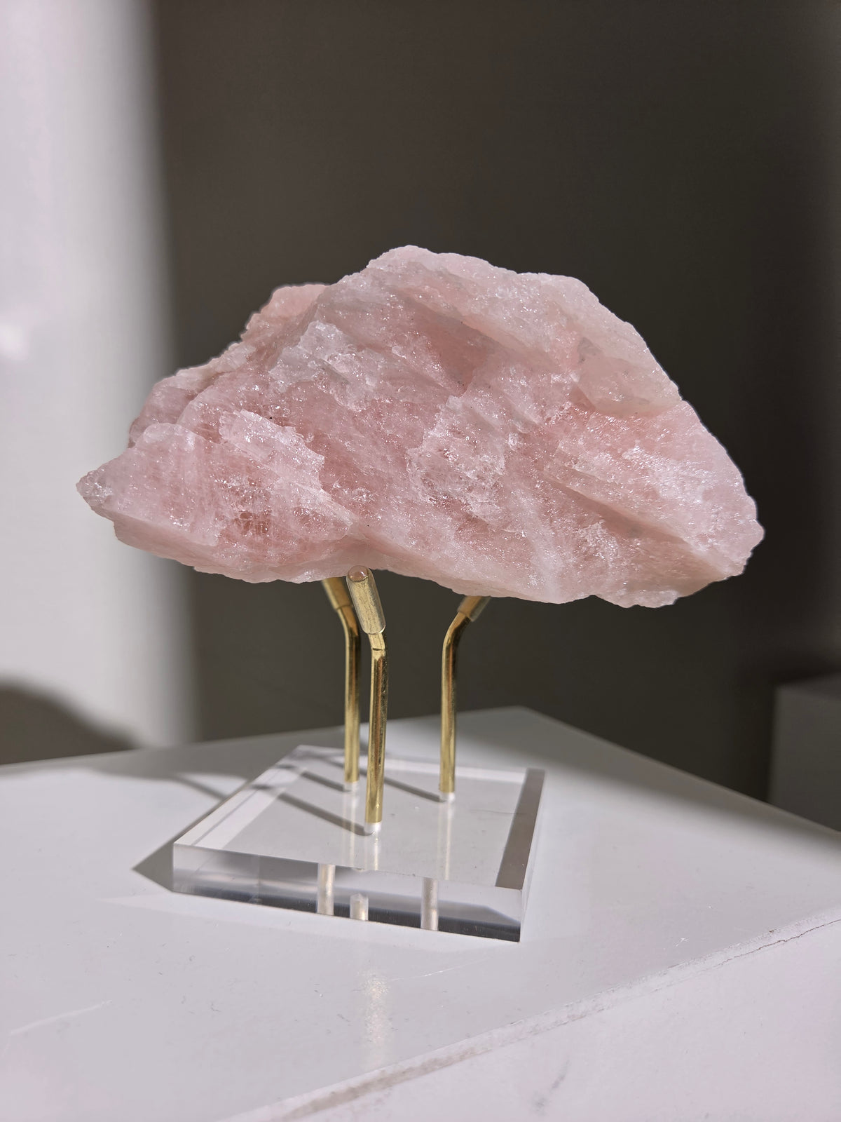 Raw Pink Morganite 009