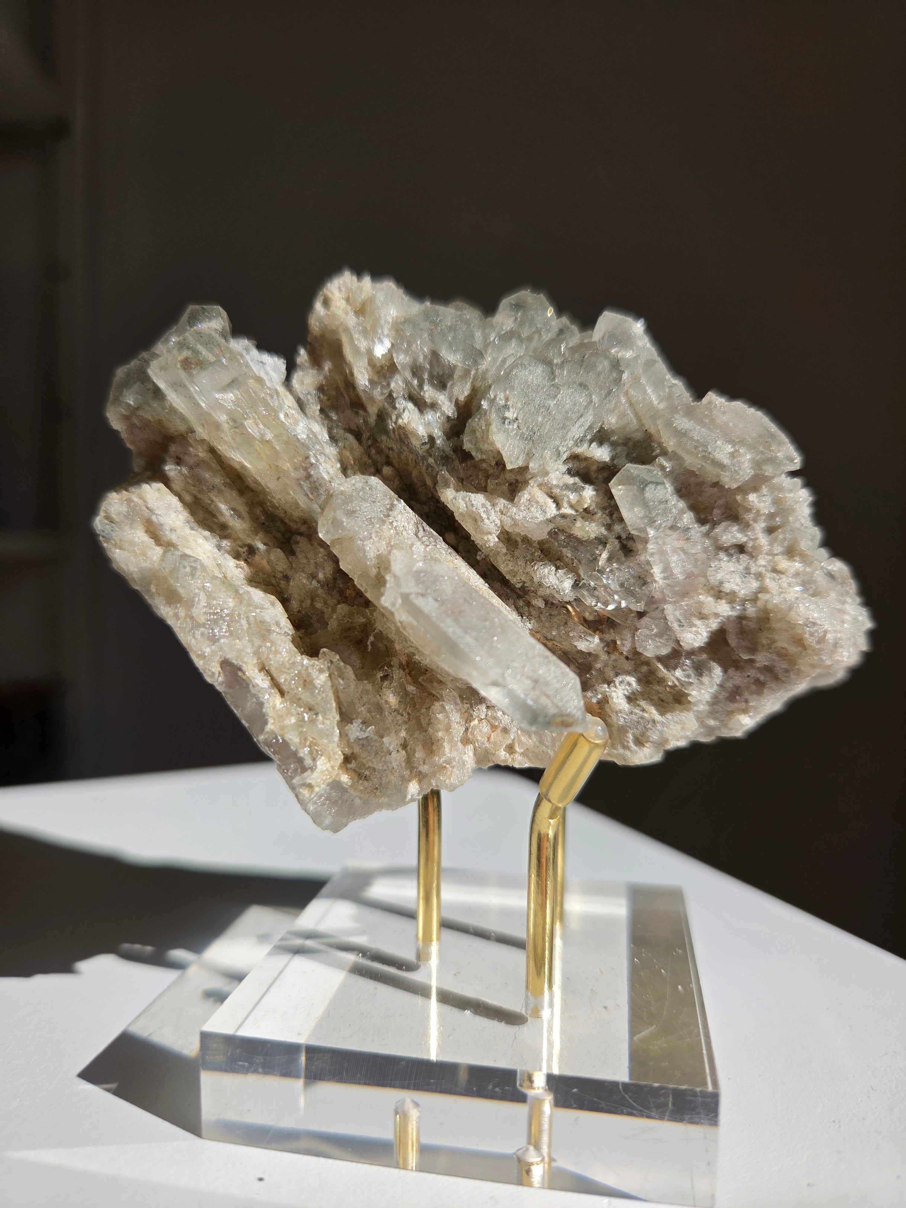 Garden Quartz Cluster 005
