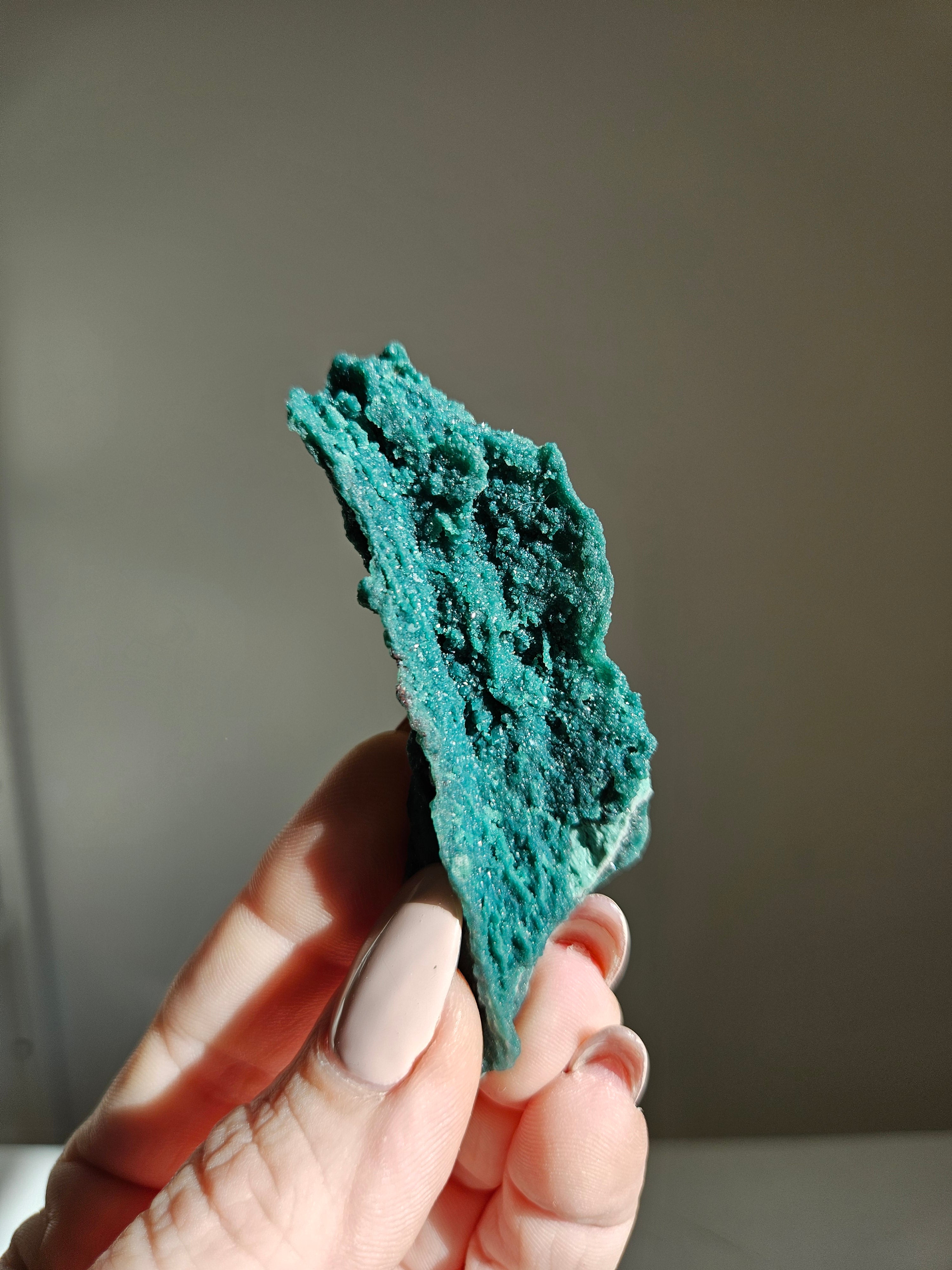 Marshy Green Apophyllite 004