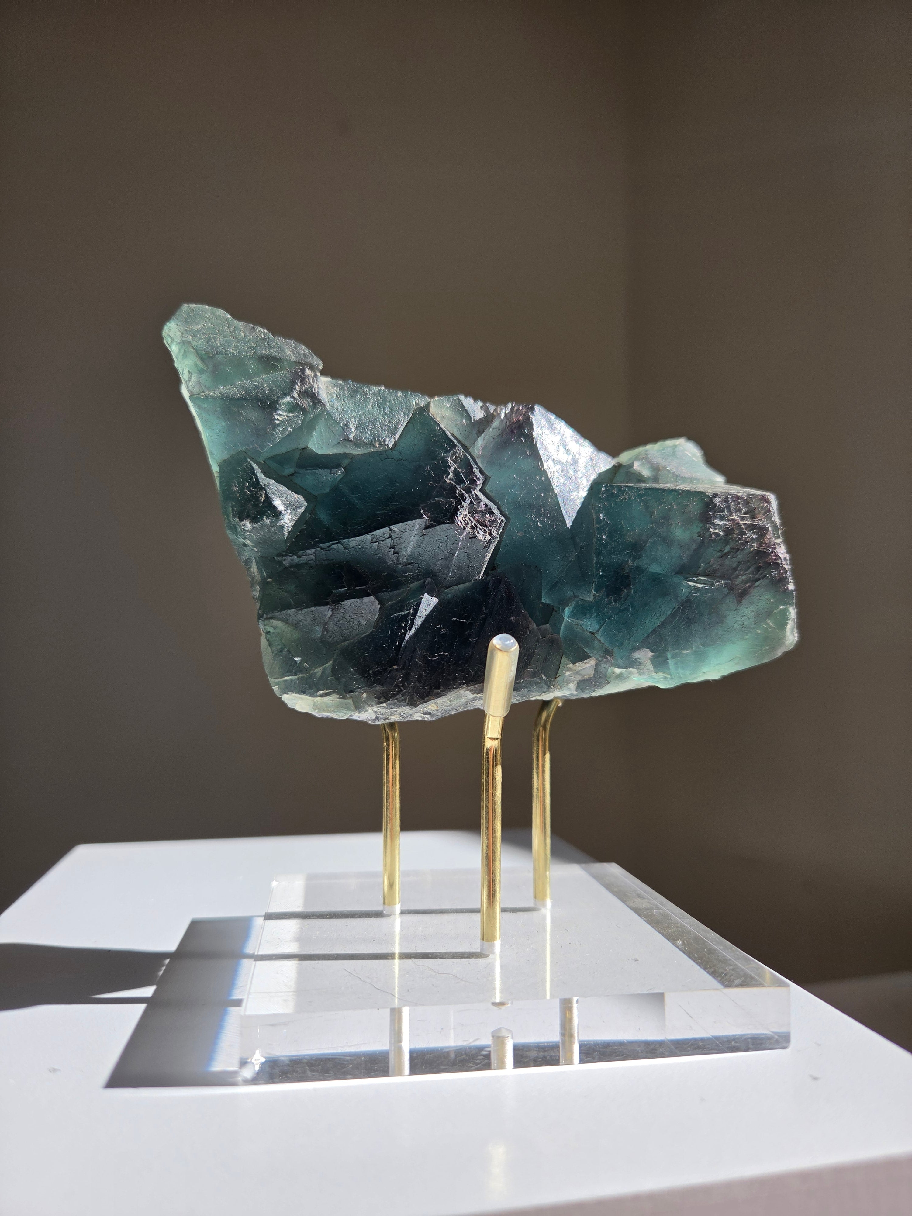 Green Velvet Fluorite 002