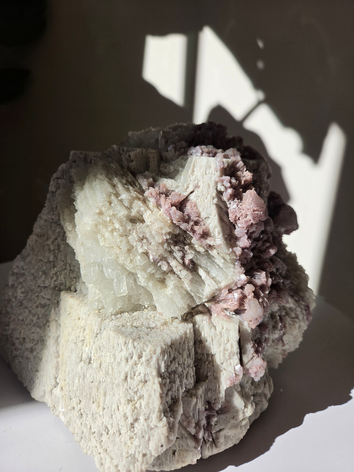 Raw Lepidolite Statement