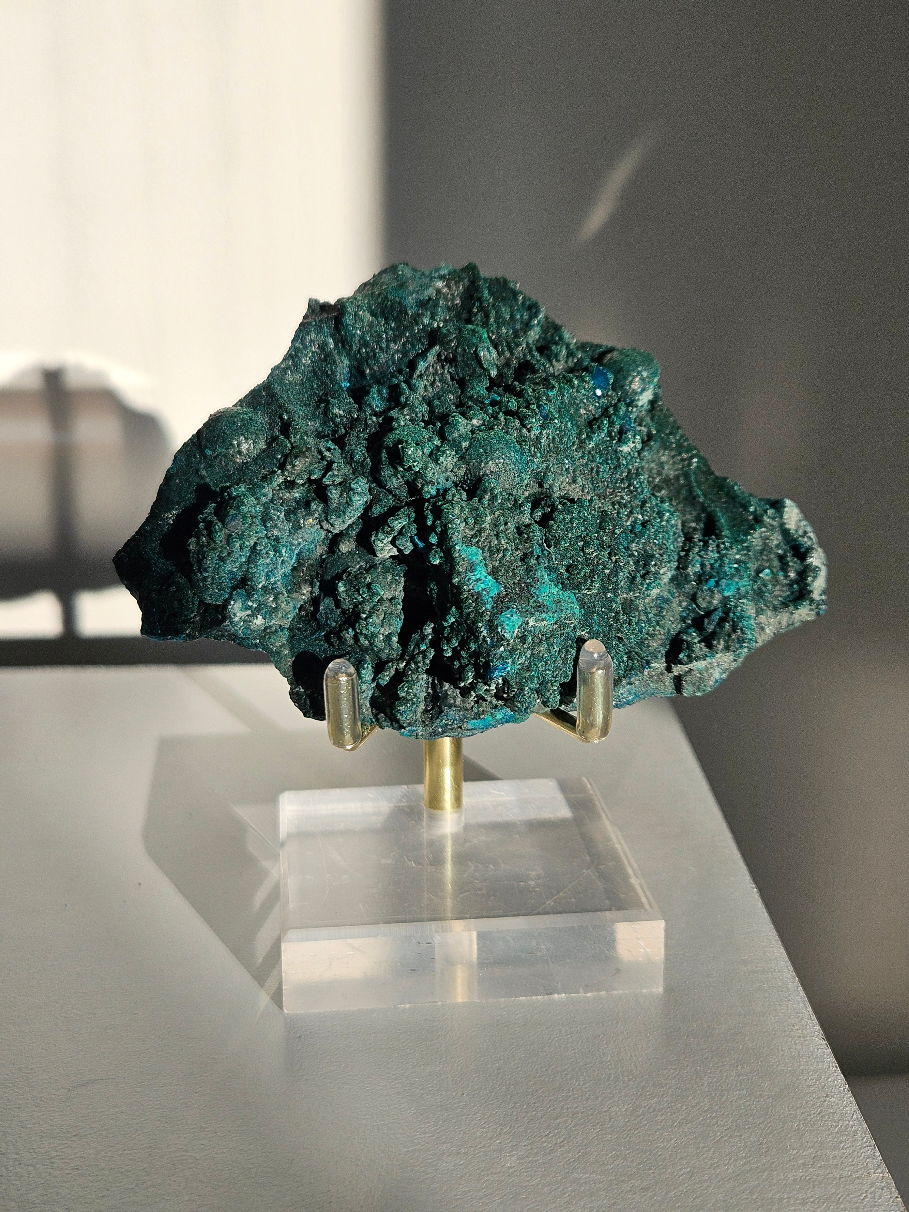 Cunyamari Mine Chrysocolla 006