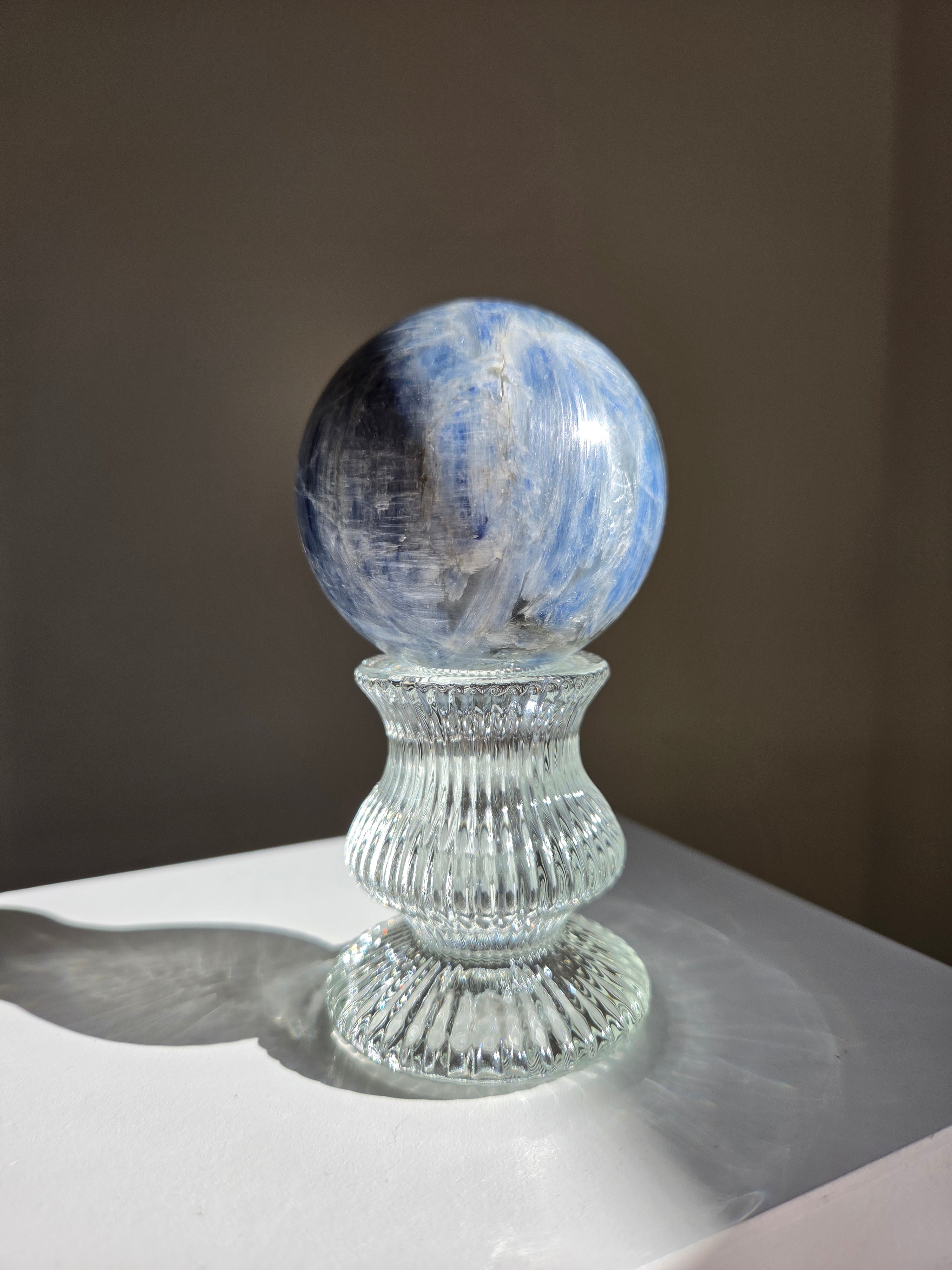 Blue Kyanite Sphere 002