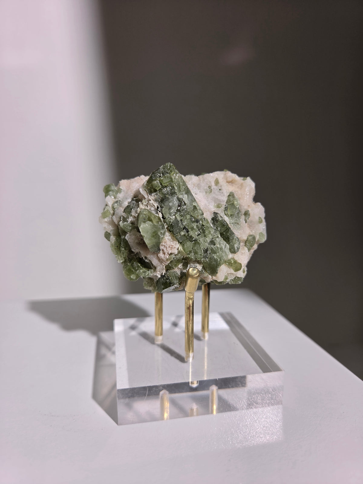 Chrome Diopside Specimen 004