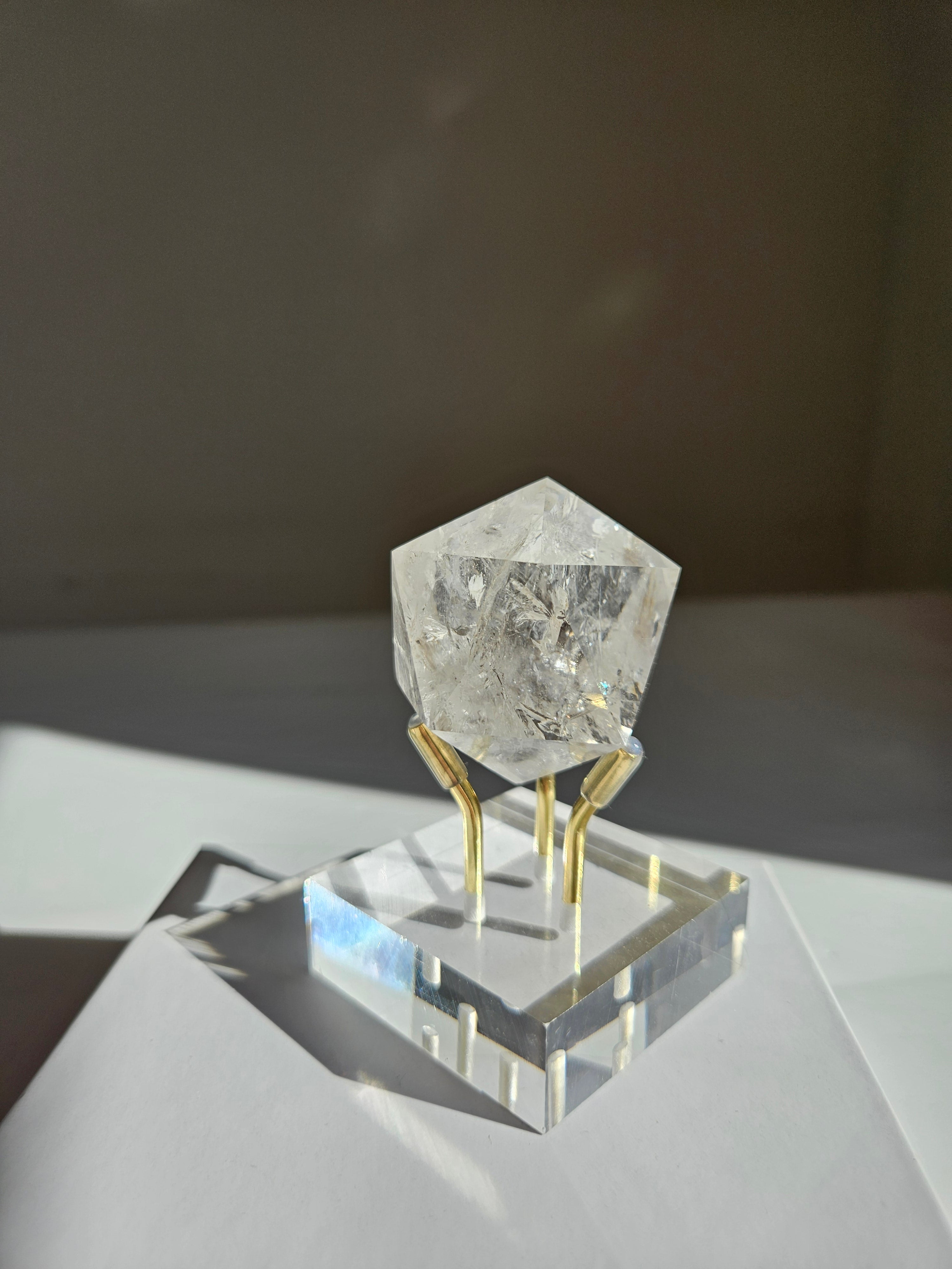 Quartz Icosahedron 004