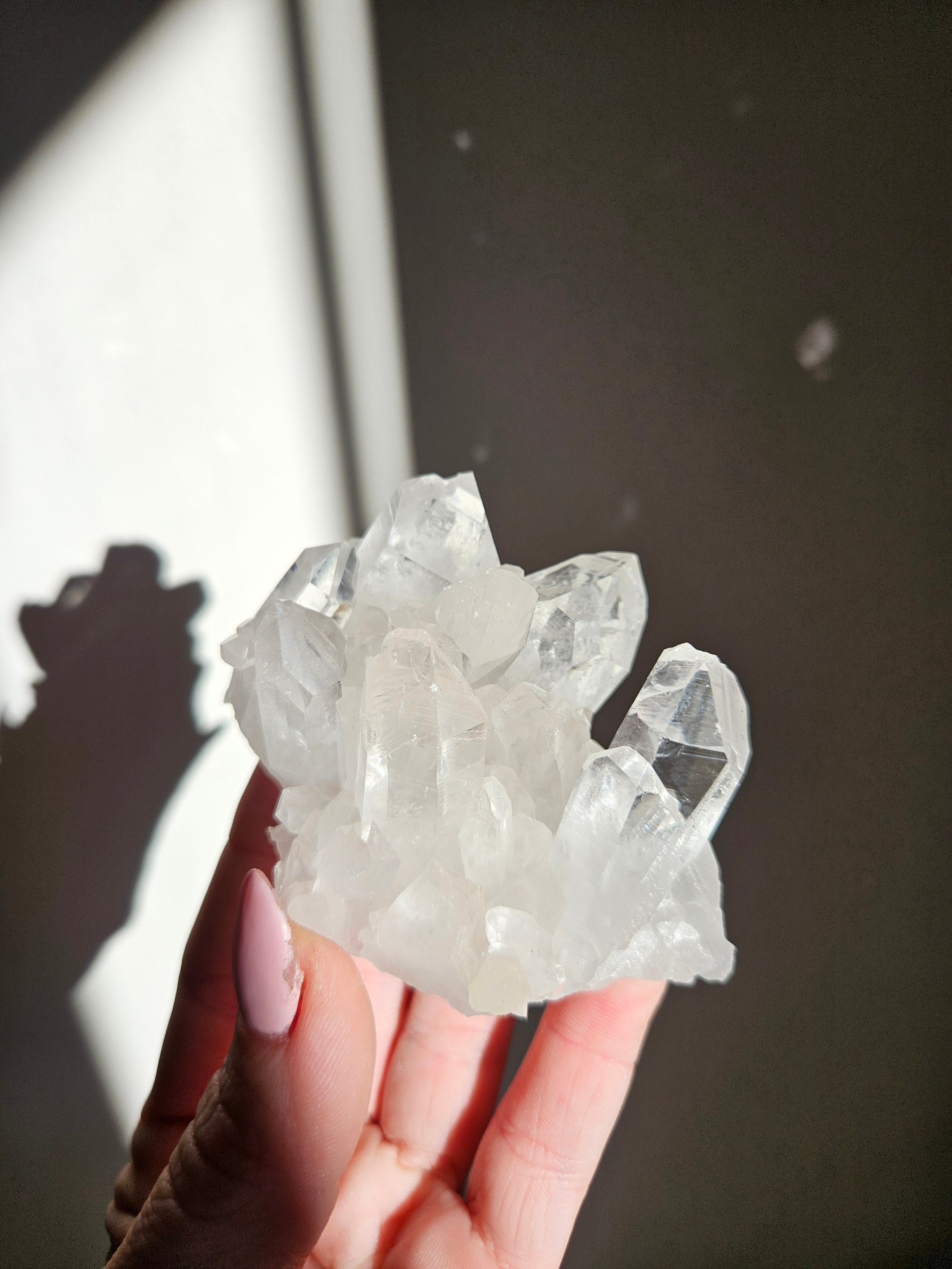 Arkansas Quartz Cluster 011