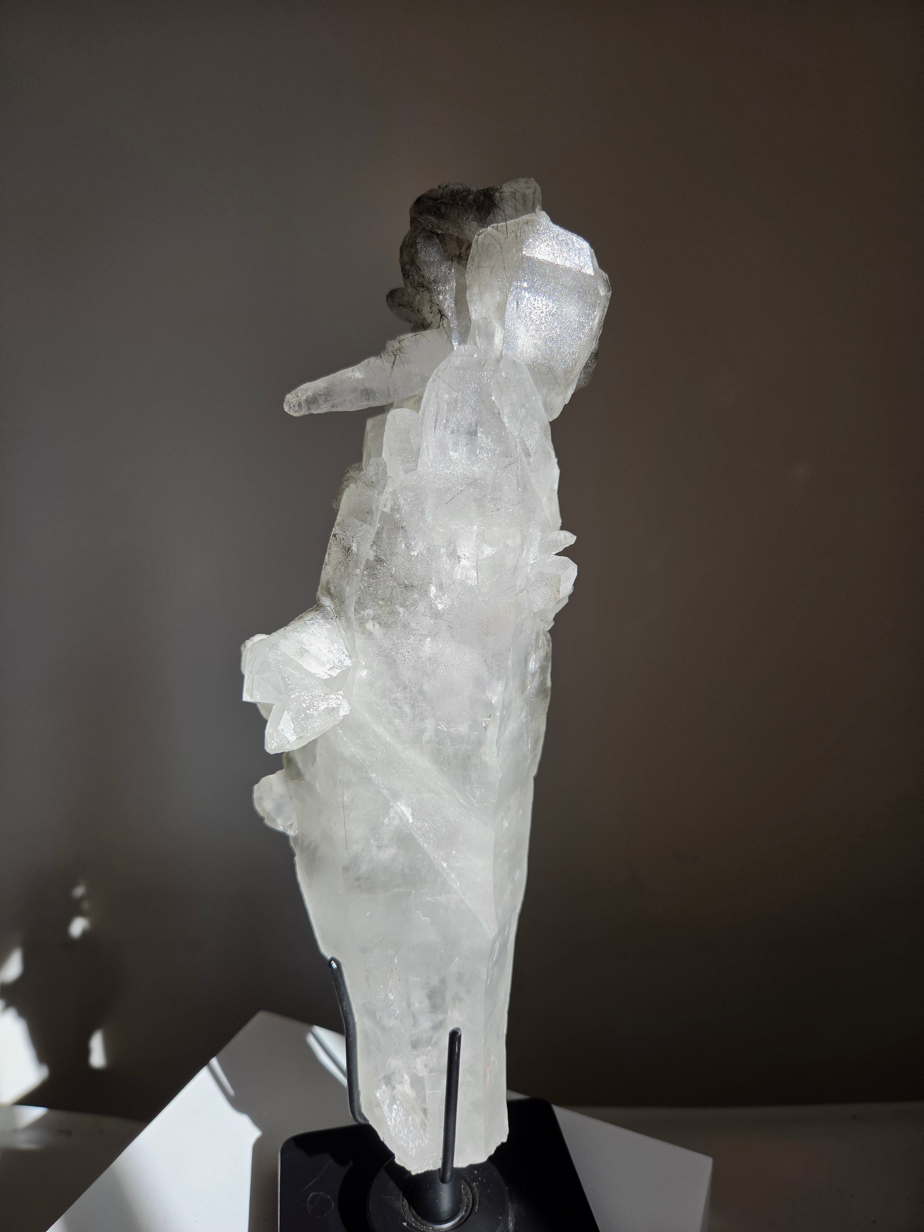 Tourmaline x Quartz Statement