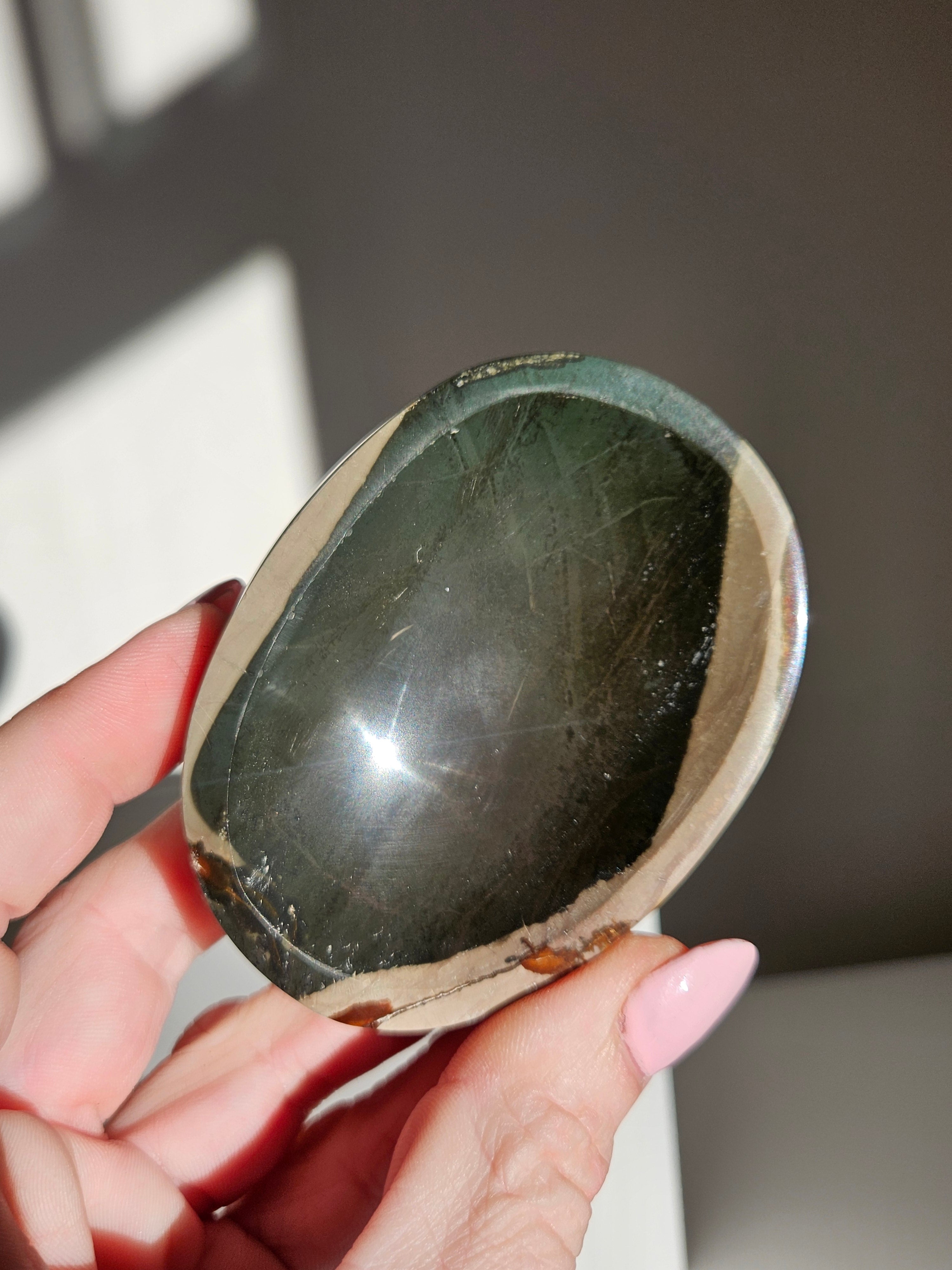 Polychrome Jasper Bowl 005