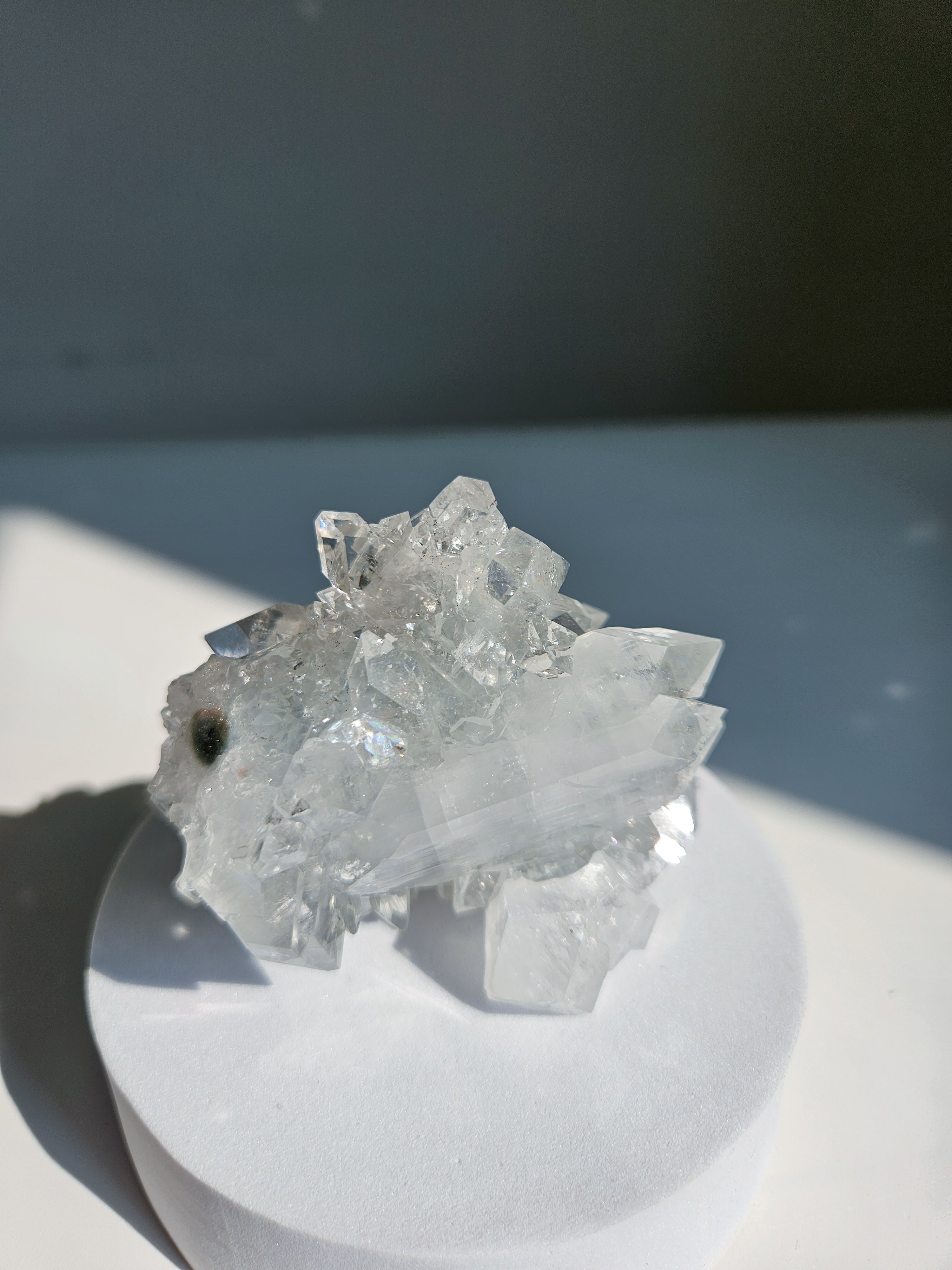 Diamond Apophyllite 018