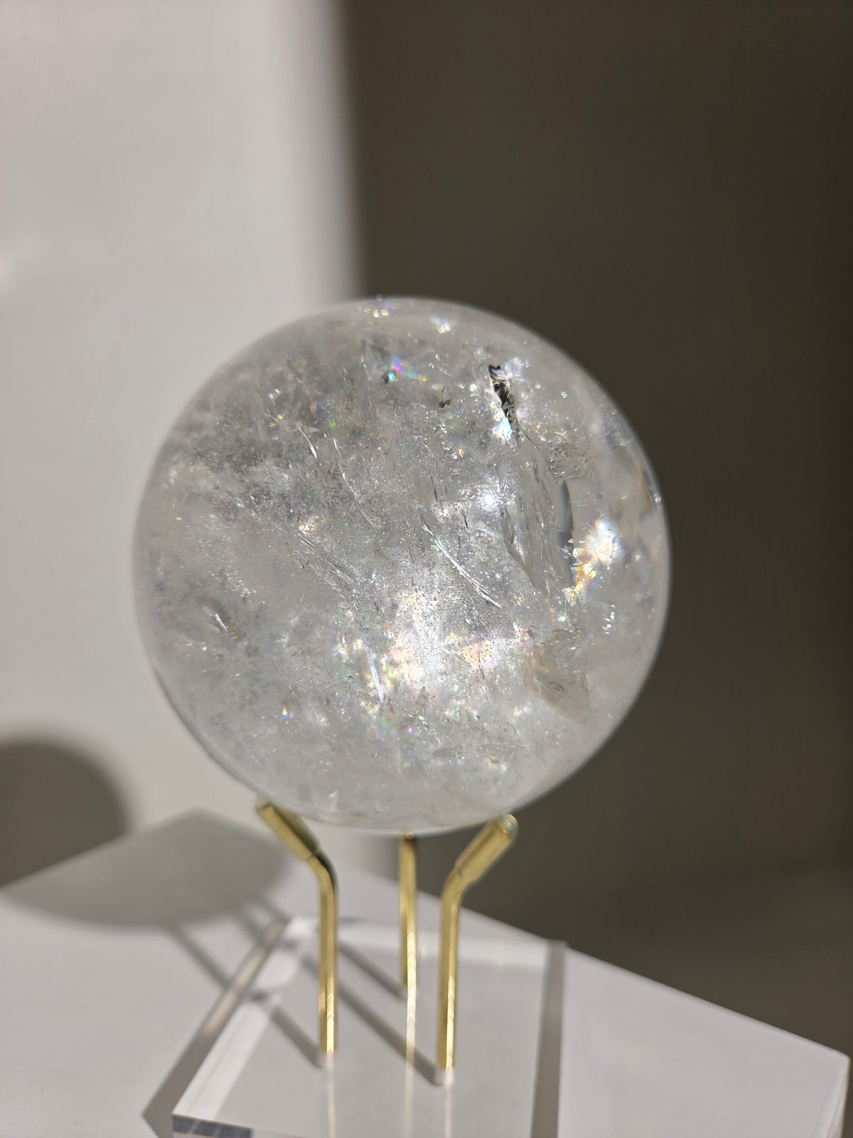 Quartz Sphere 002