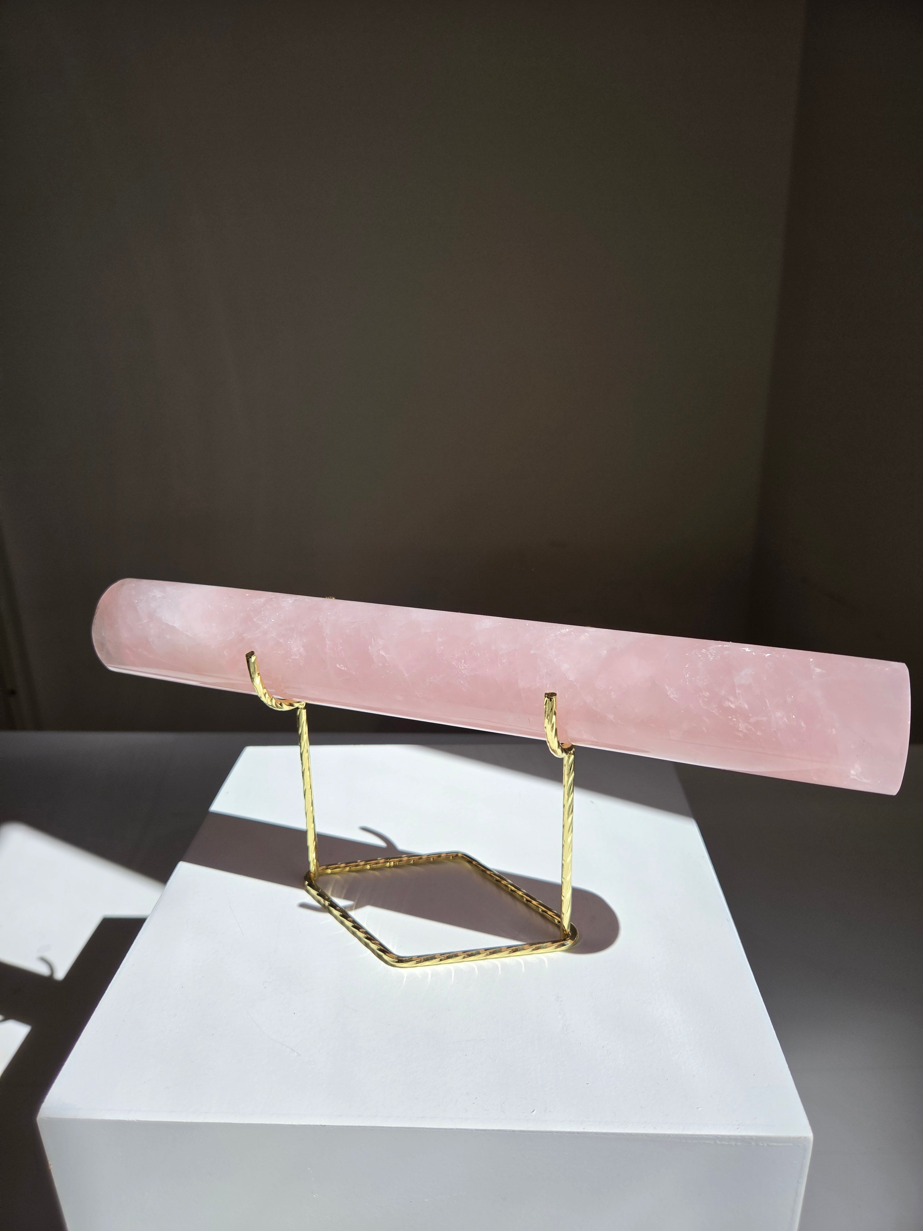 Rose Quartz Bracelet Holder