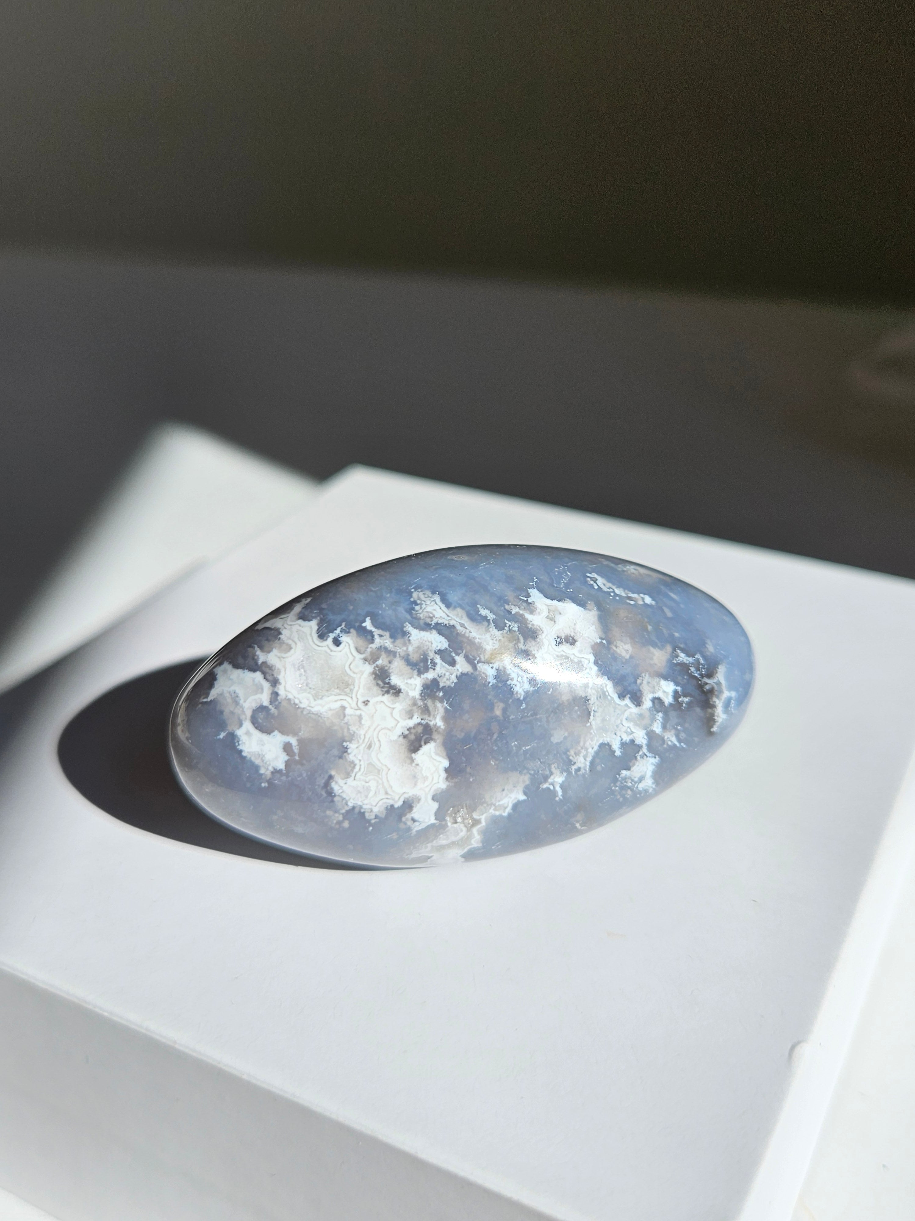 Pacific Blue Agate Shiva 004