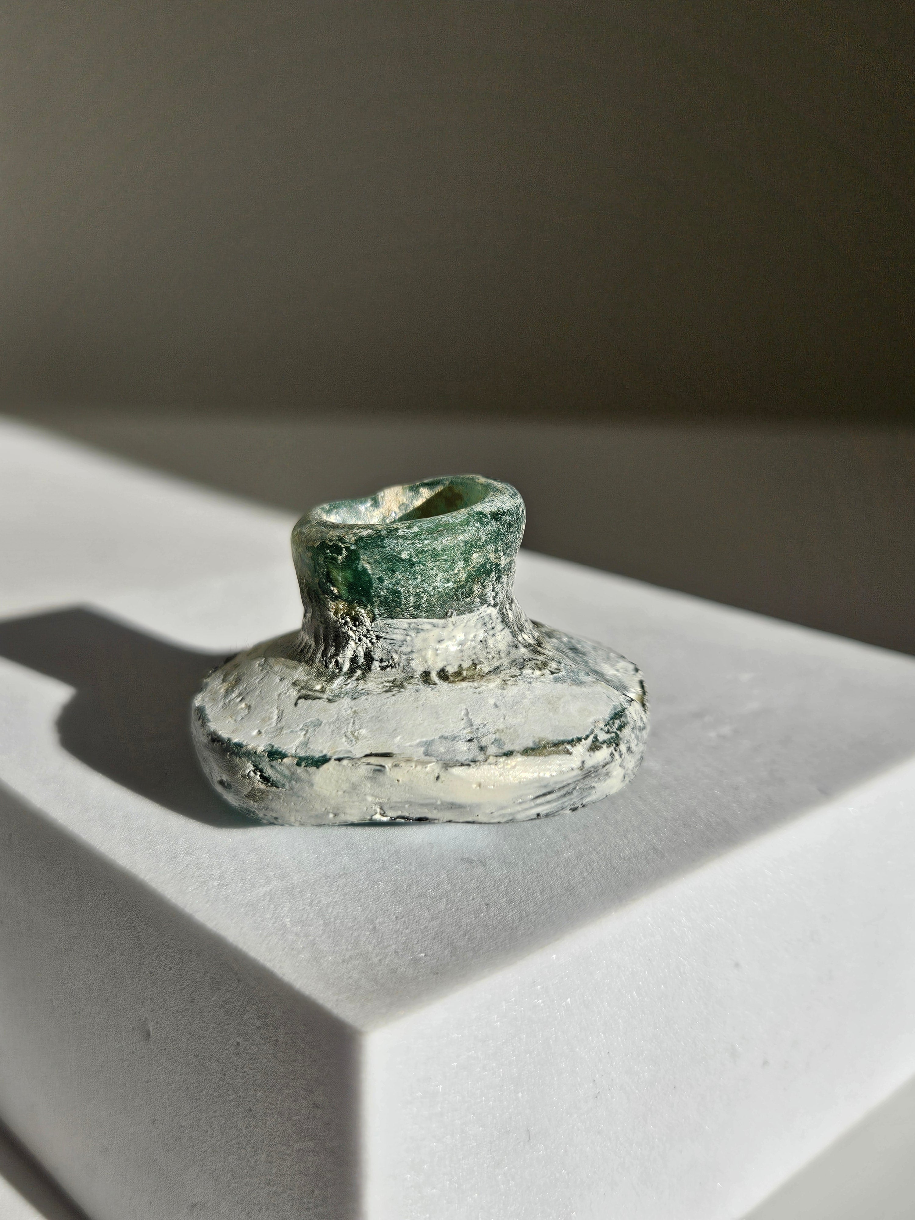 Roman Glass Bottle 008