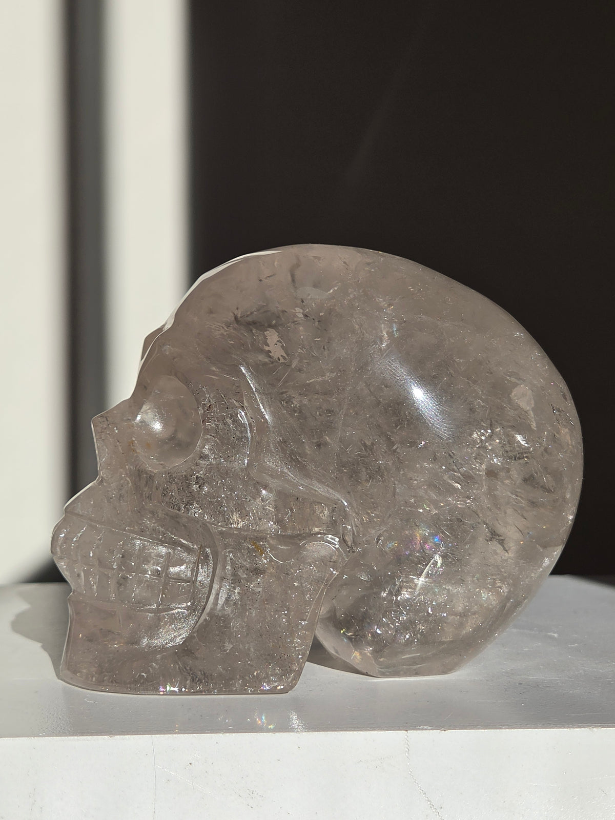Quartz Skull