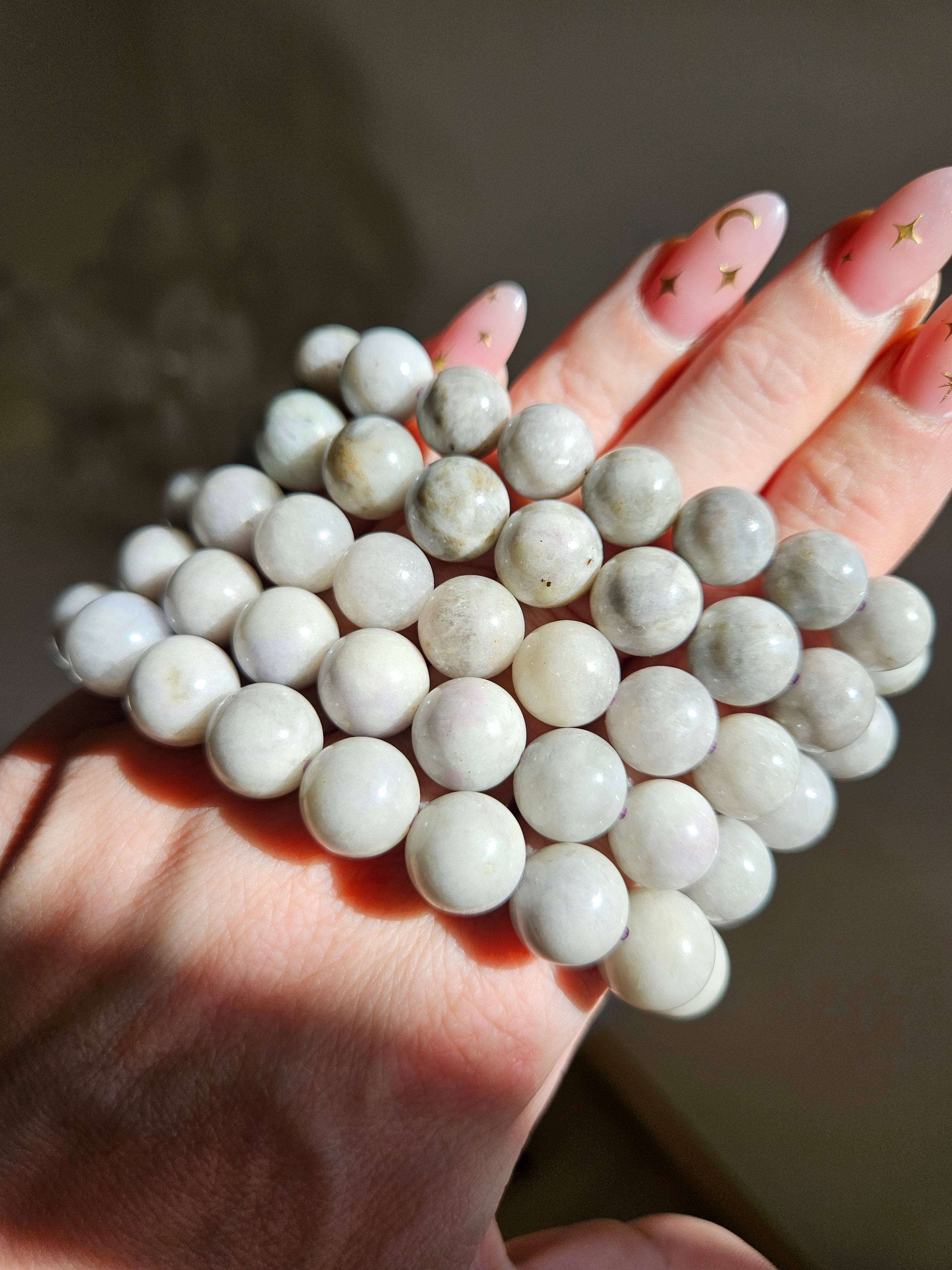 White Sodalite Bracelet | 11-13mm