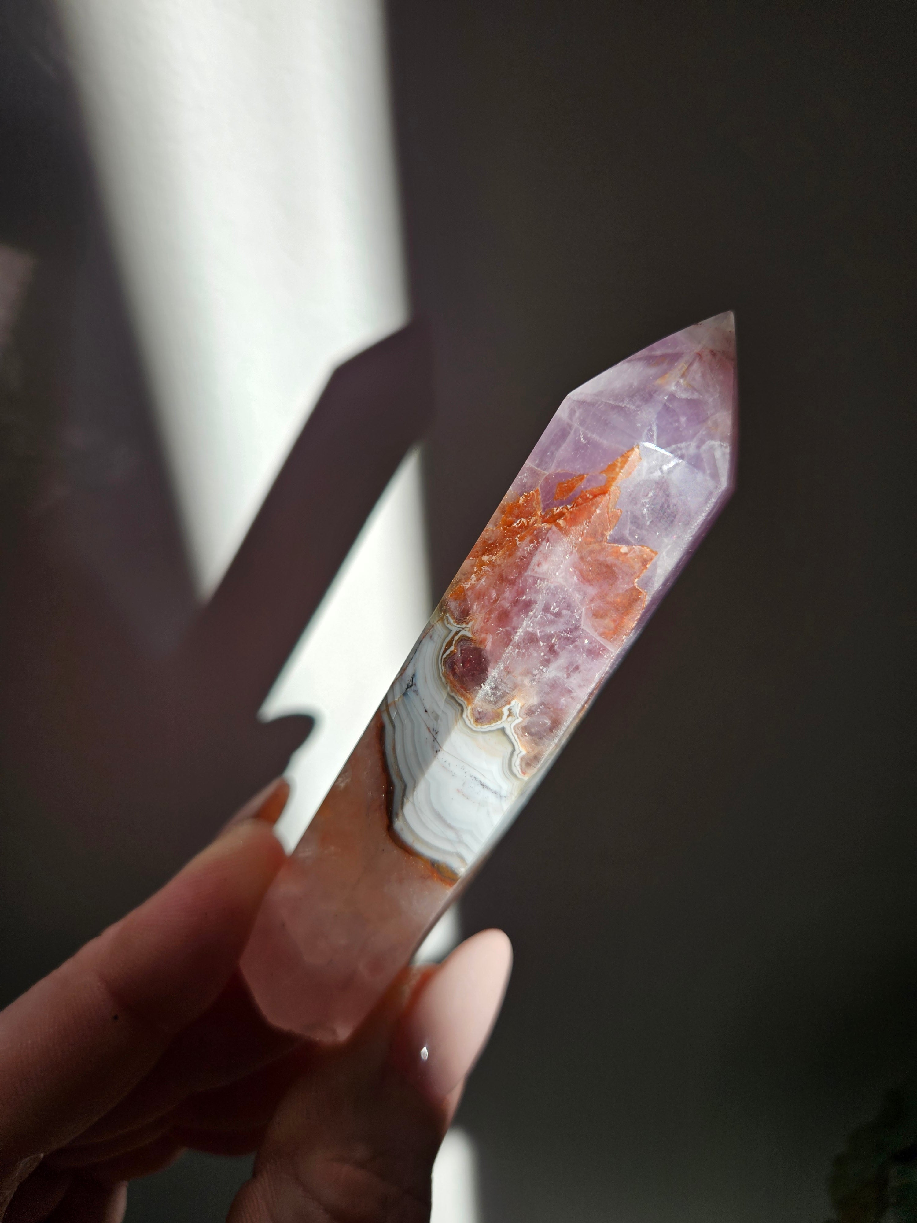 Agate x Amethyst Tower 004