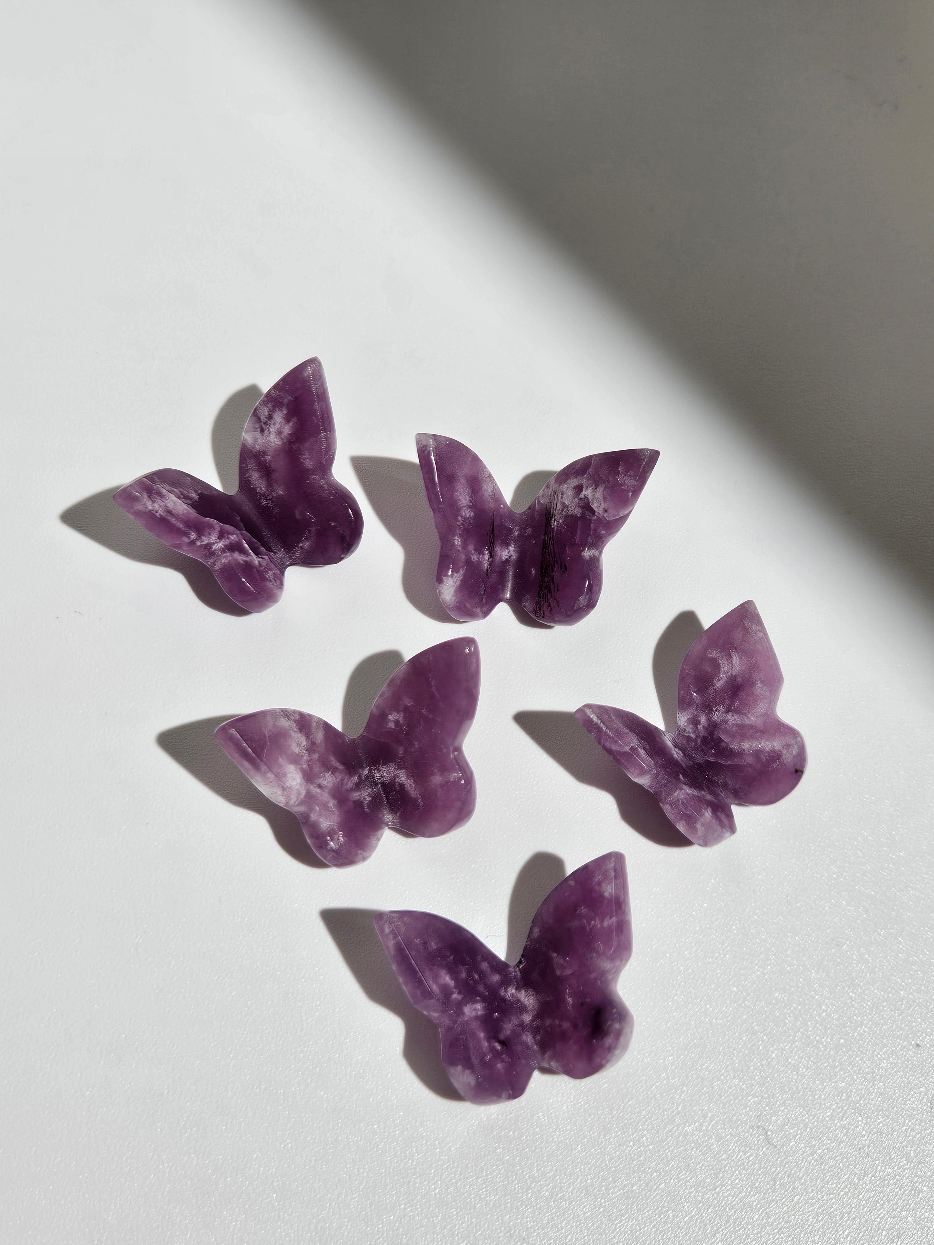 Lepidolite Mini Butterfly