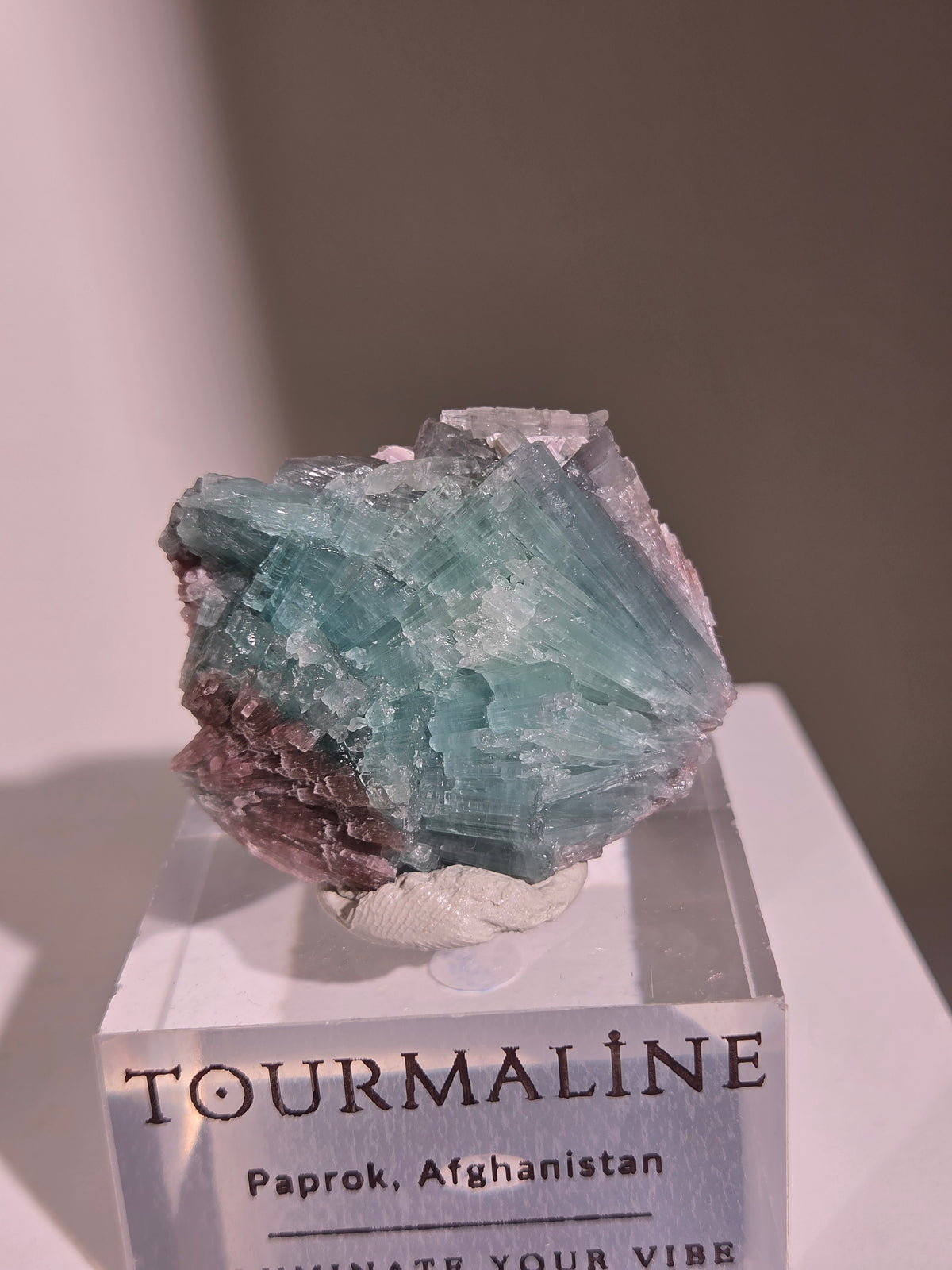Cotton Candy Tourmaline 014