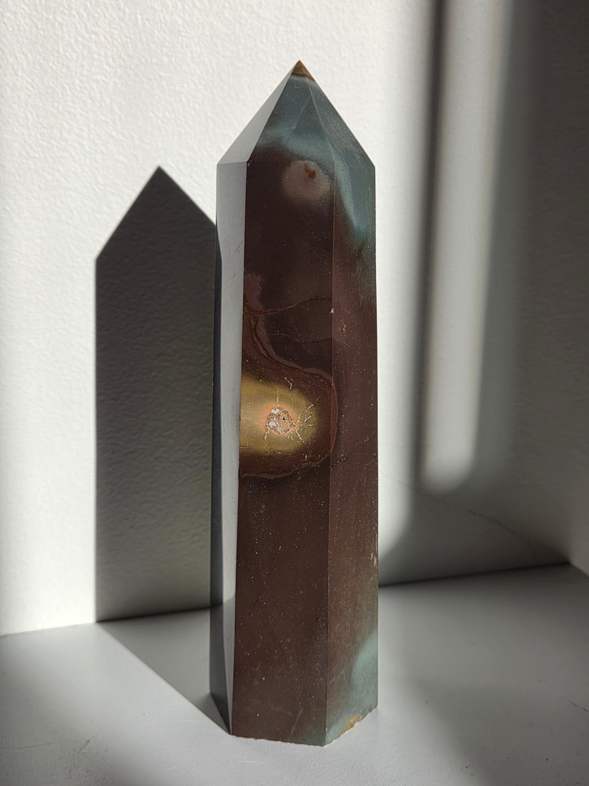 Polychrome Jasper Tower 002