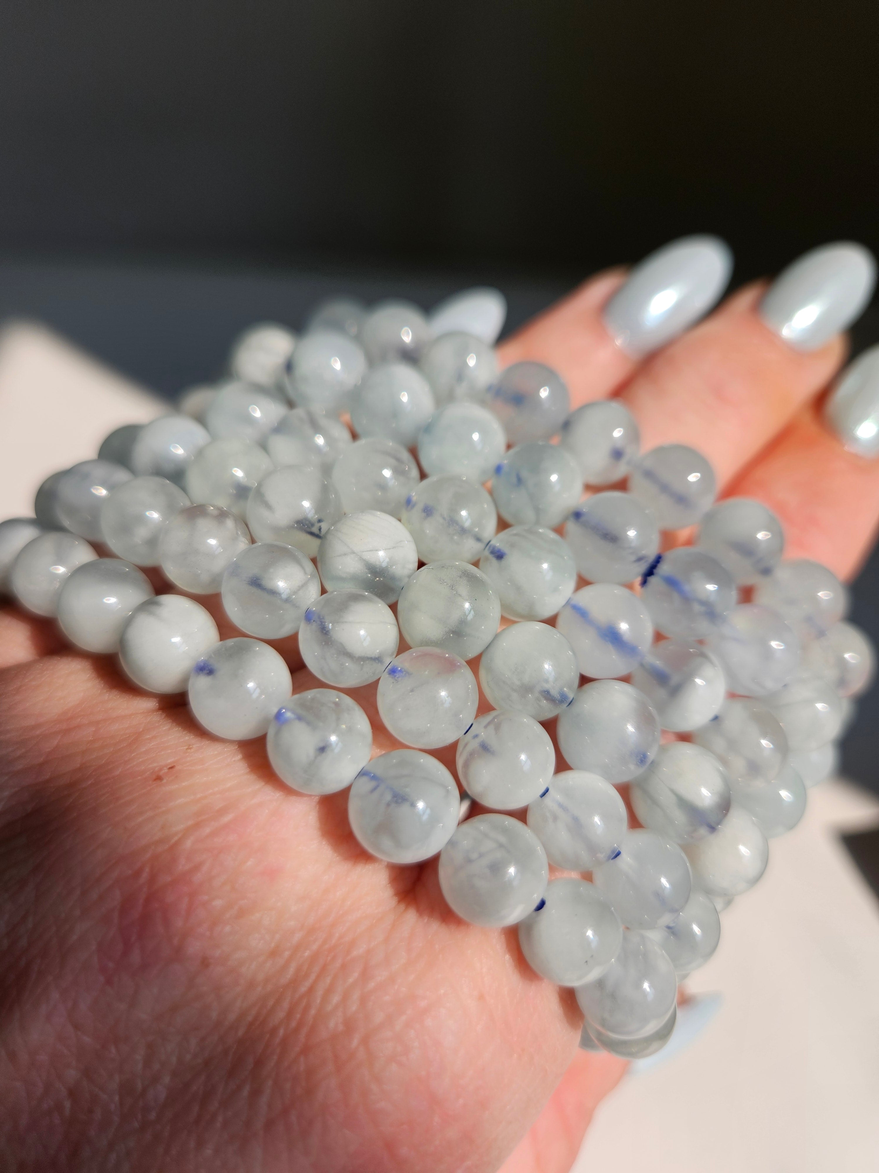 Aquamarine Bracelet | 8mm