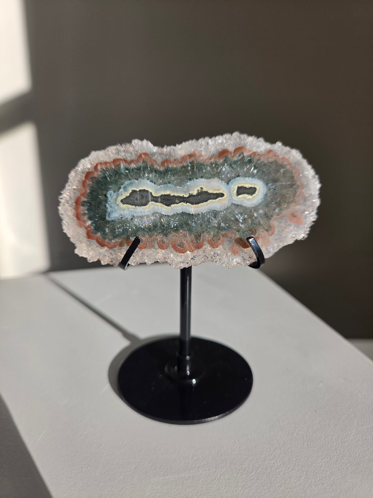 Amethyst Stalactite 005
