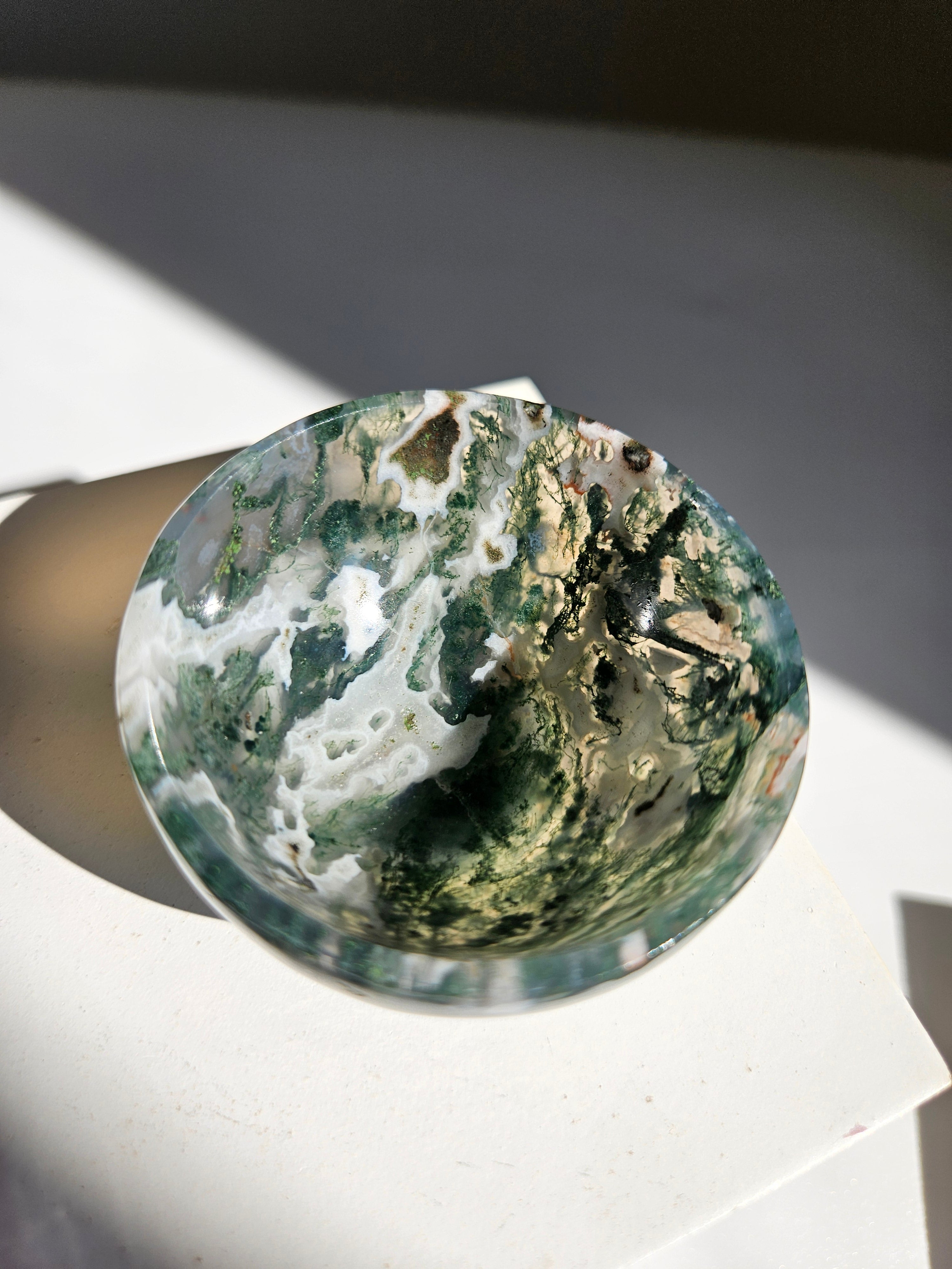 HQ Moss Agate Mini Bowl 006