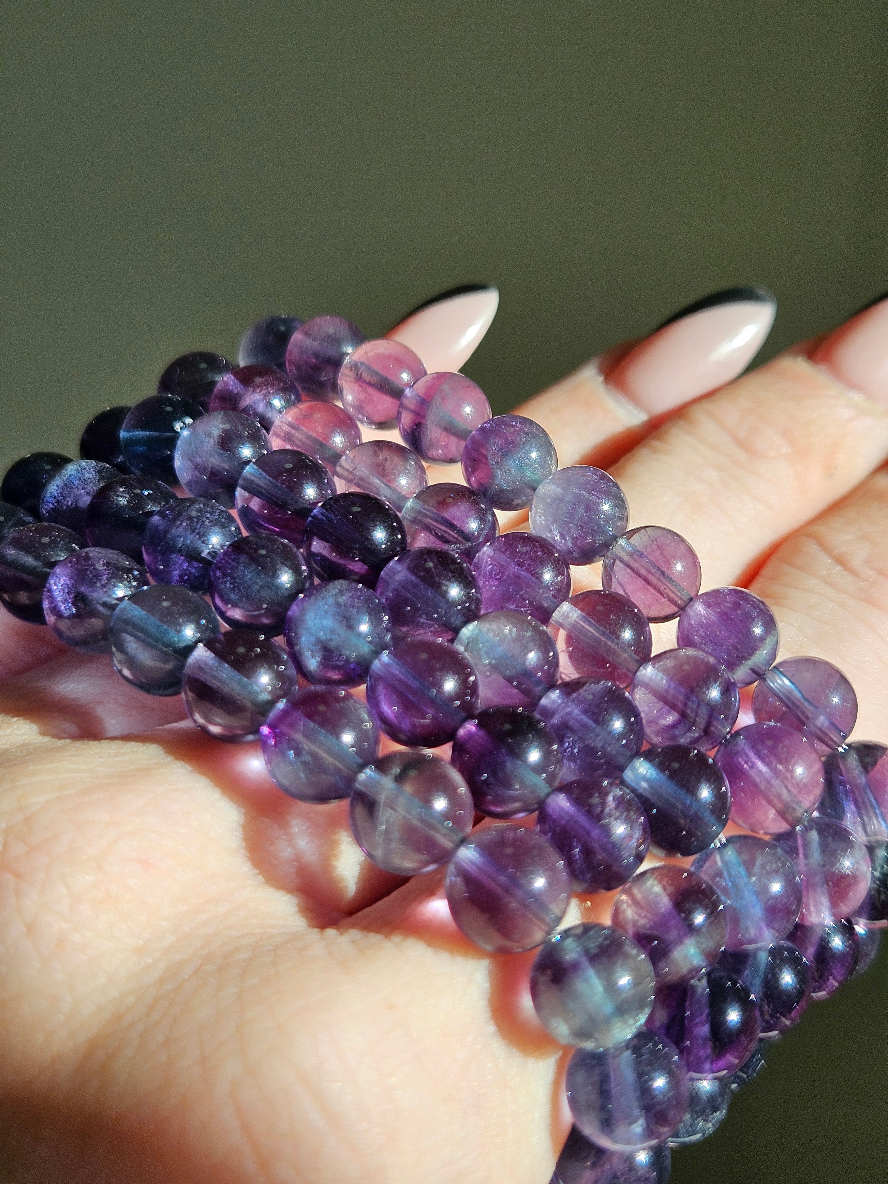 Fluorite Bracelet | 8mm
