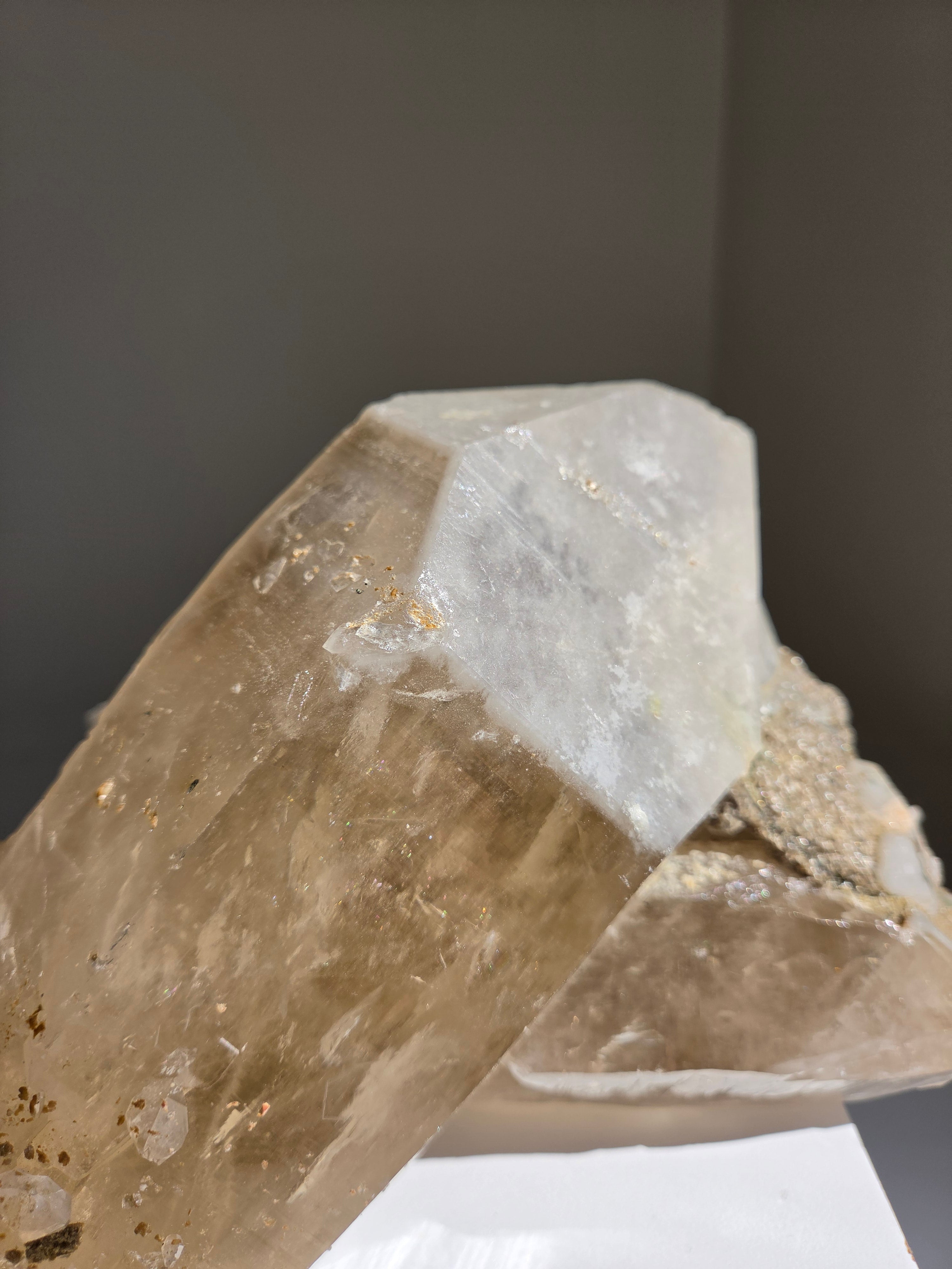 Chunky Capped Citrine Statement