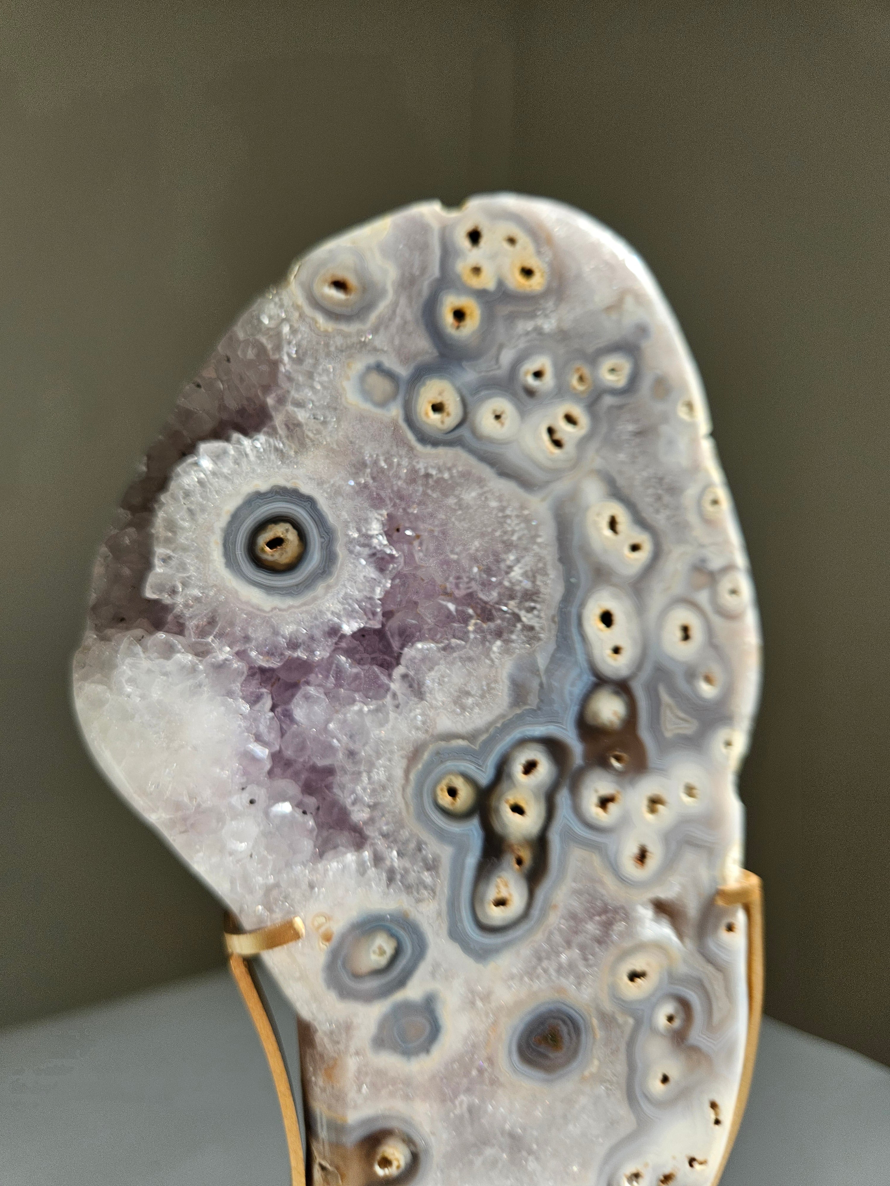 Pink Amethyst Display 001