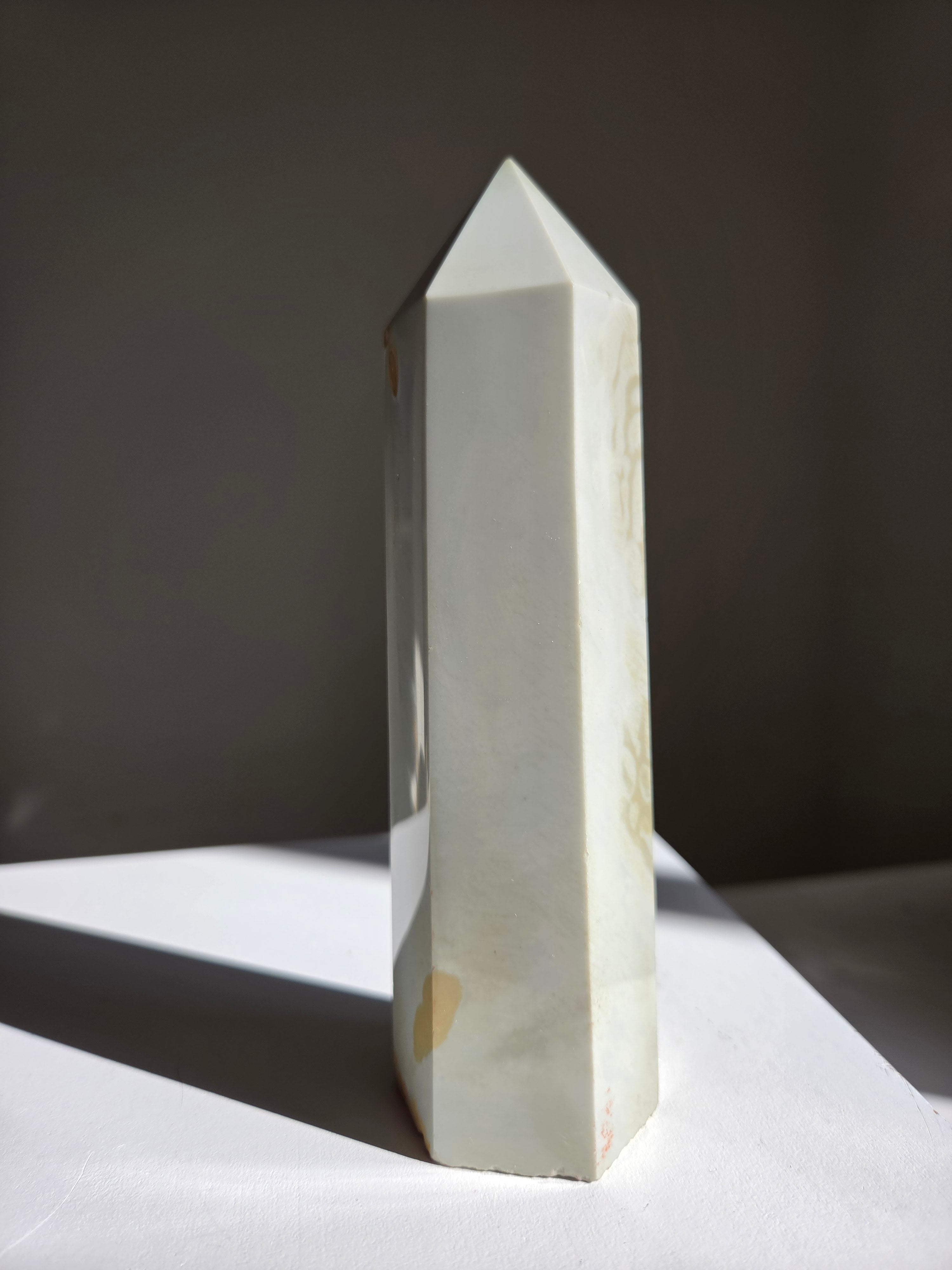 Polychrome Jasper Tower 001