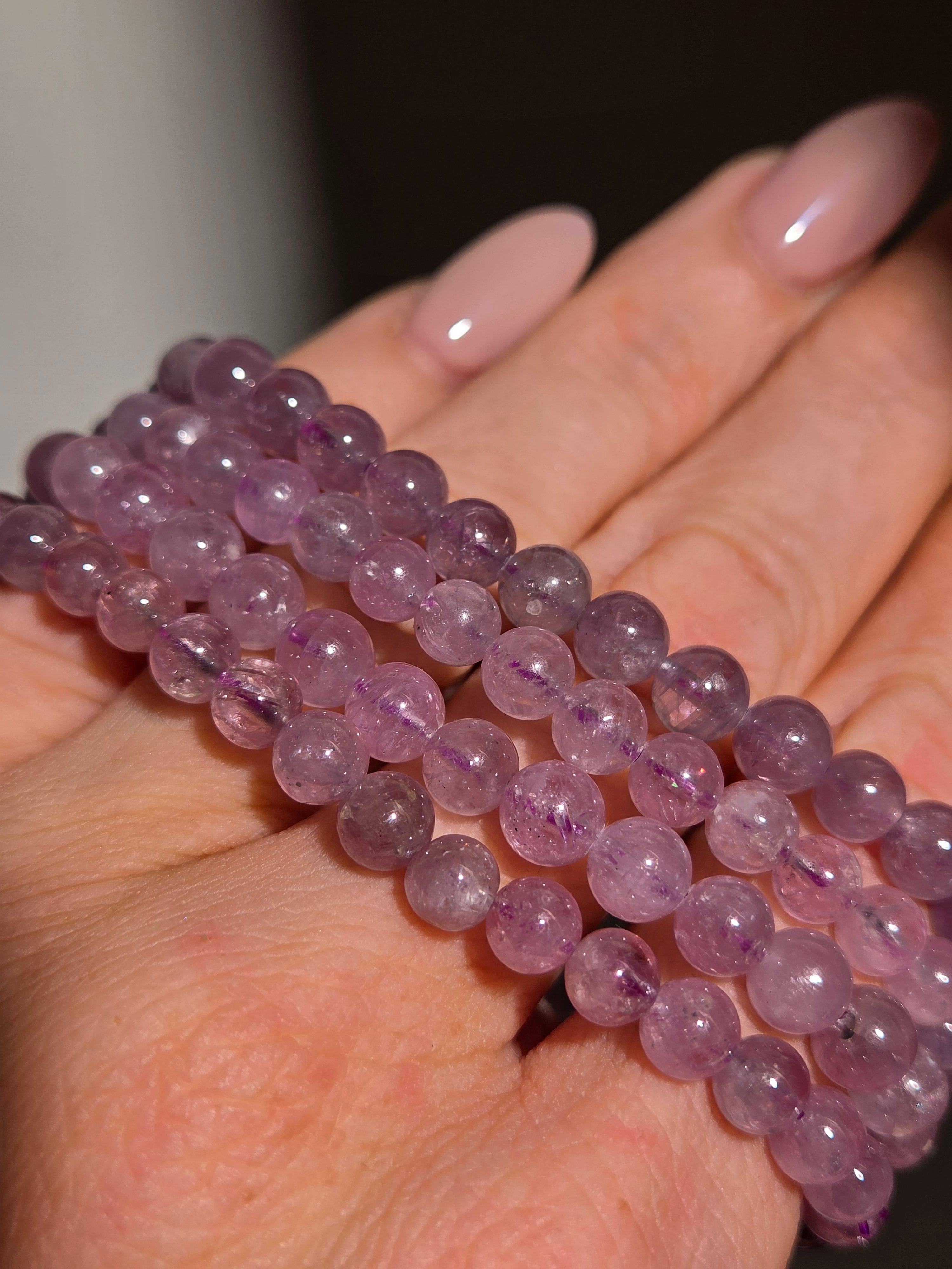 Pink Spinel Bracelet | 6.5mm