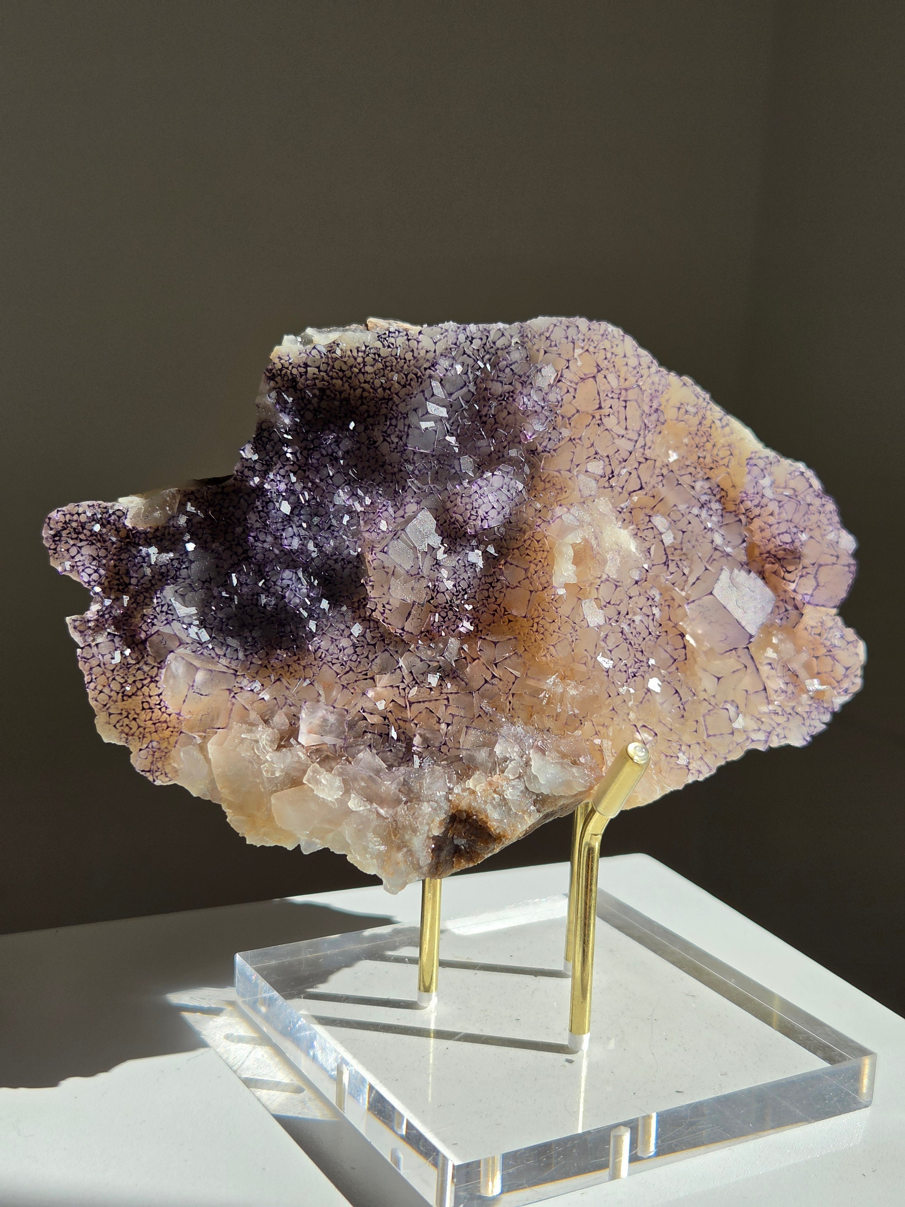 "QR Code" Fluorite 009