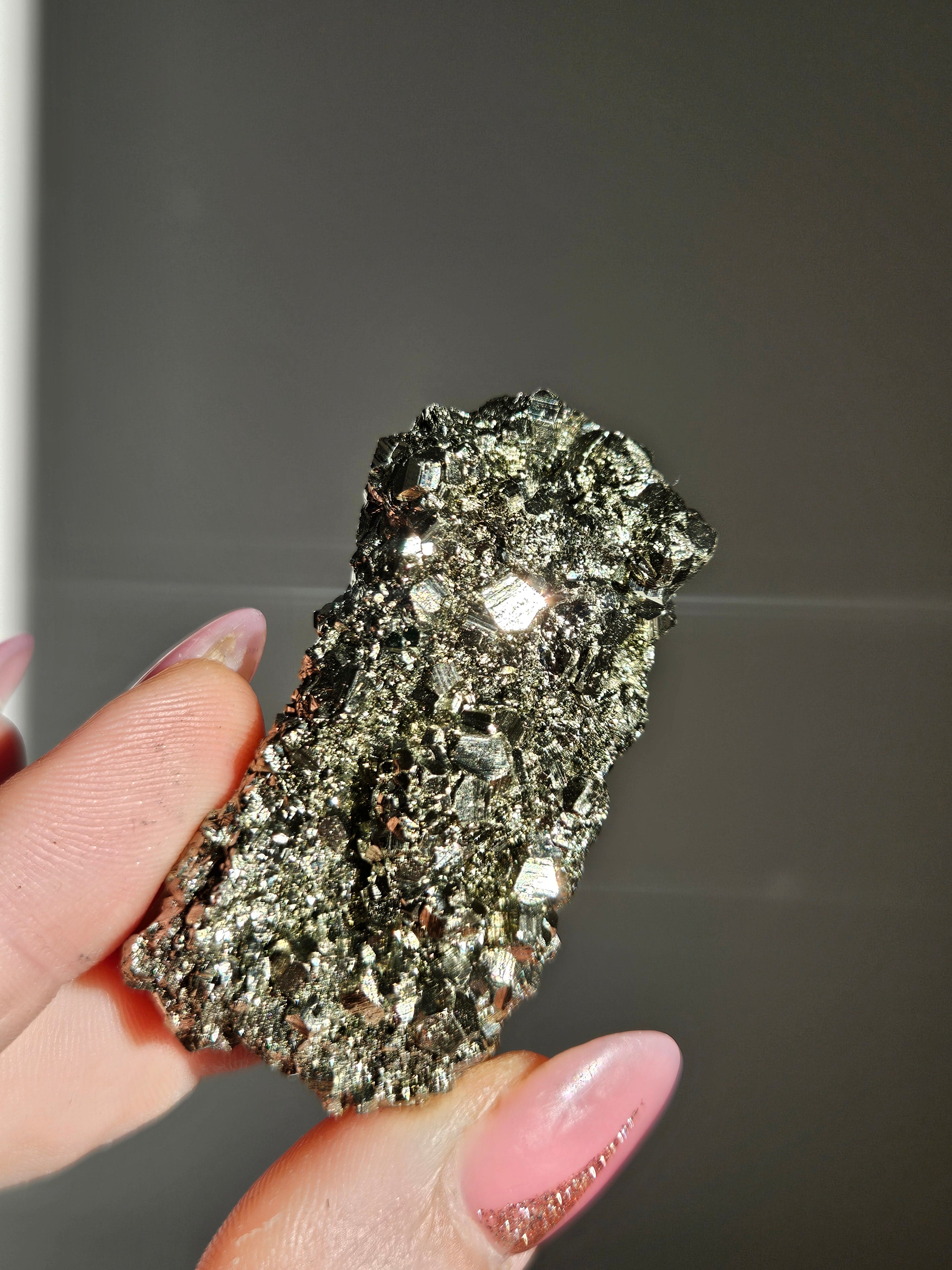 Druzy Pyrite 002