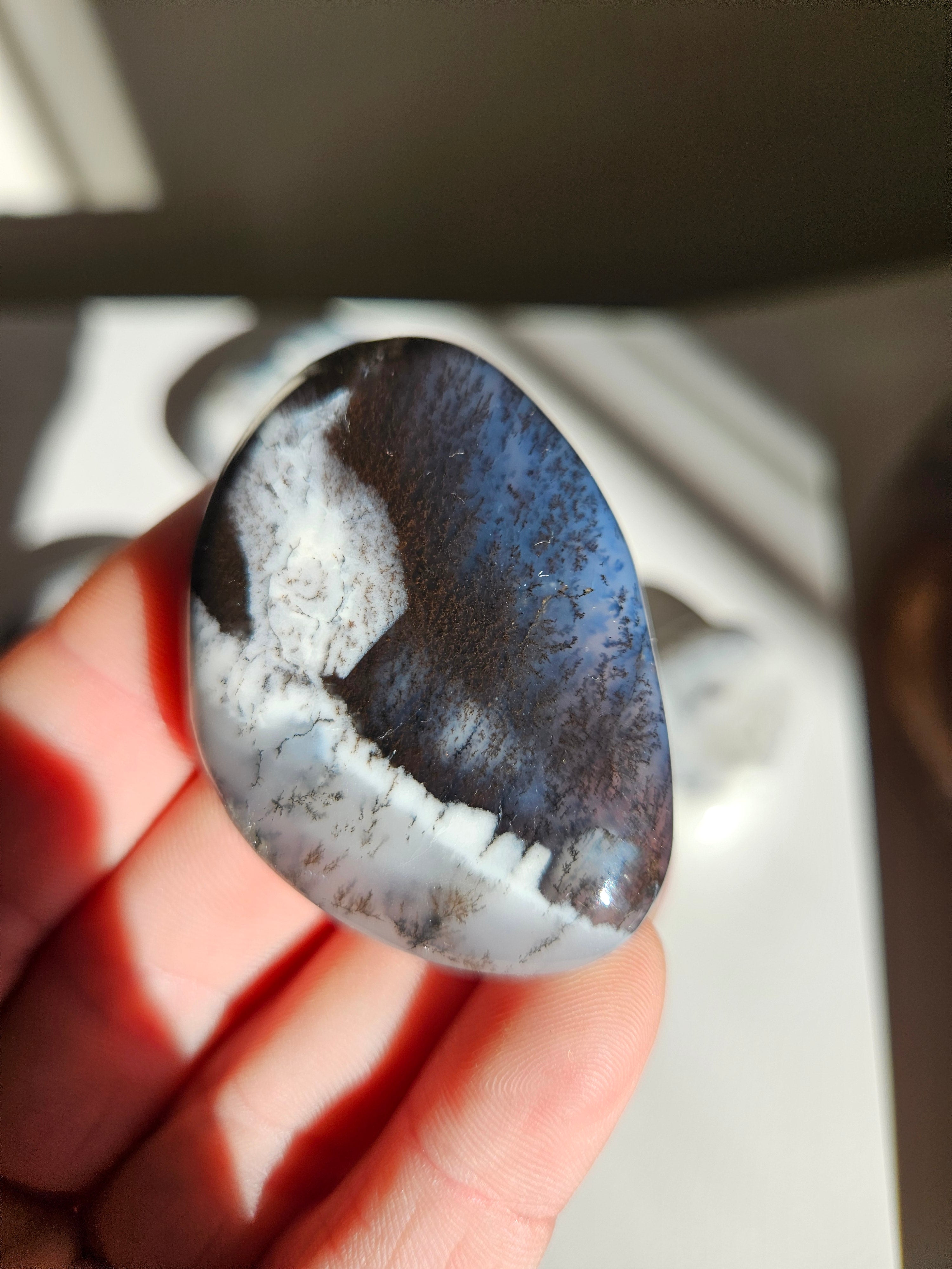 Dendritic Opal Flat | pick your piece