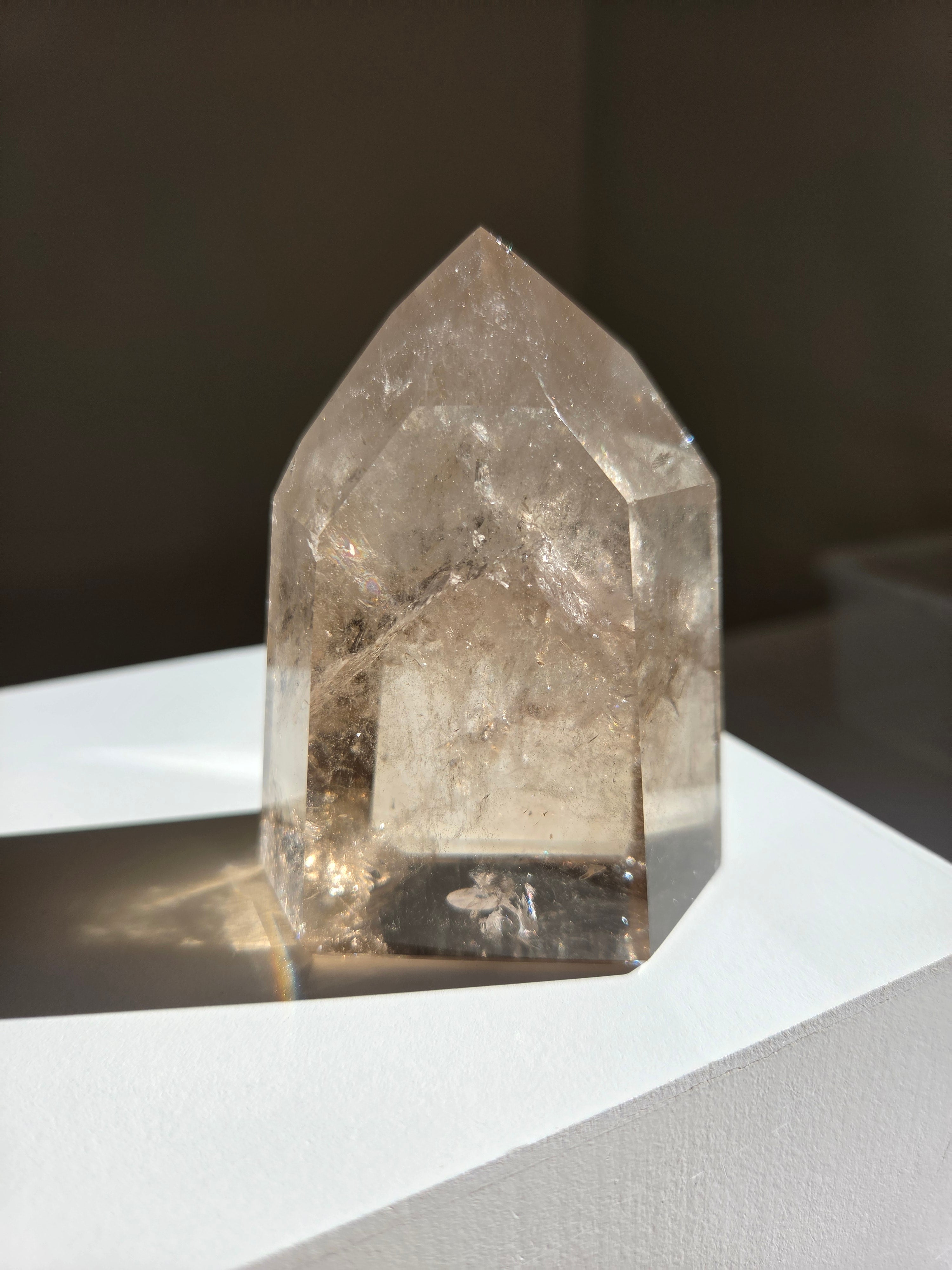 Smoky Quartz Tower 017