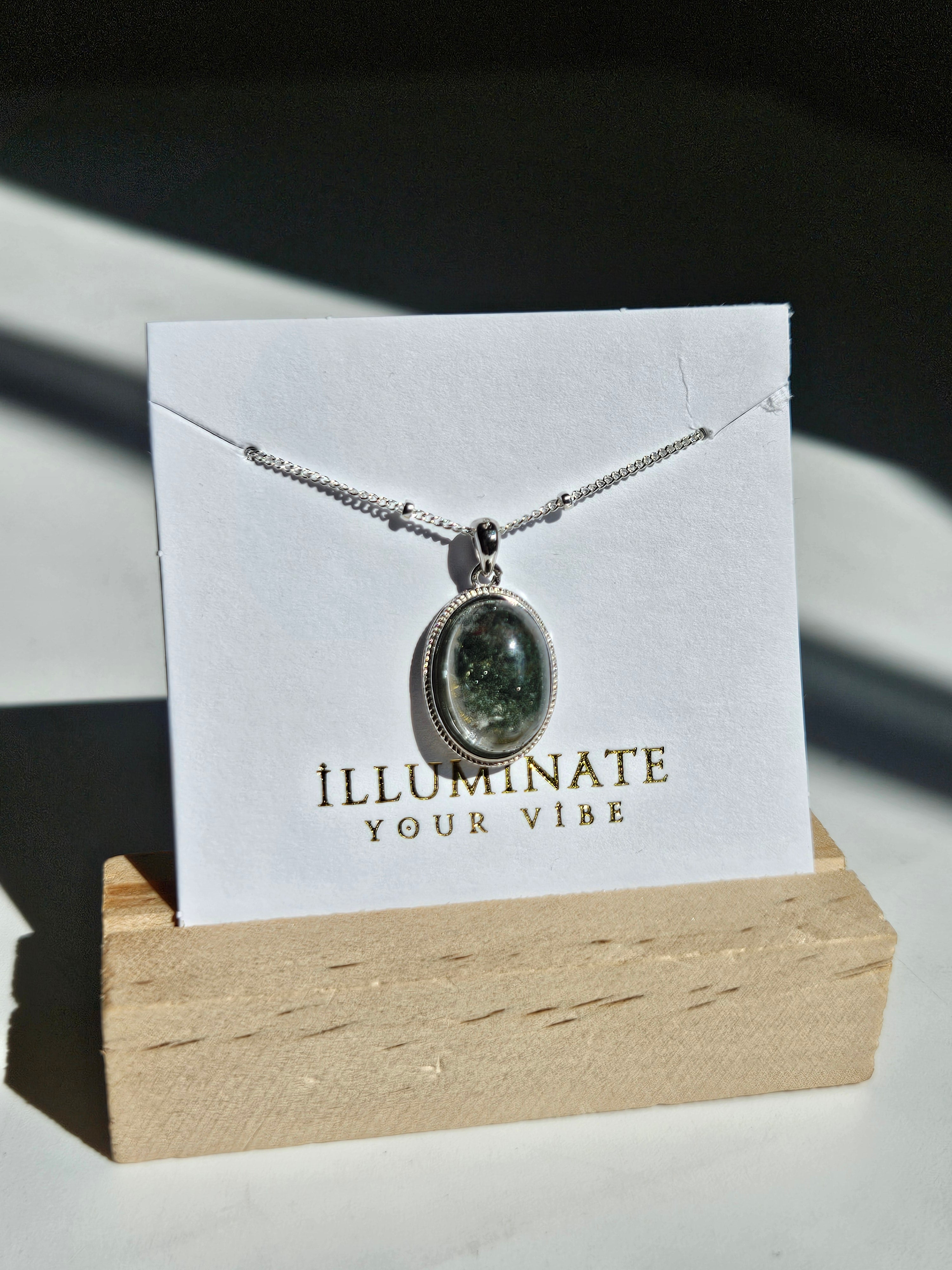 Garden Quartz Necklace 003