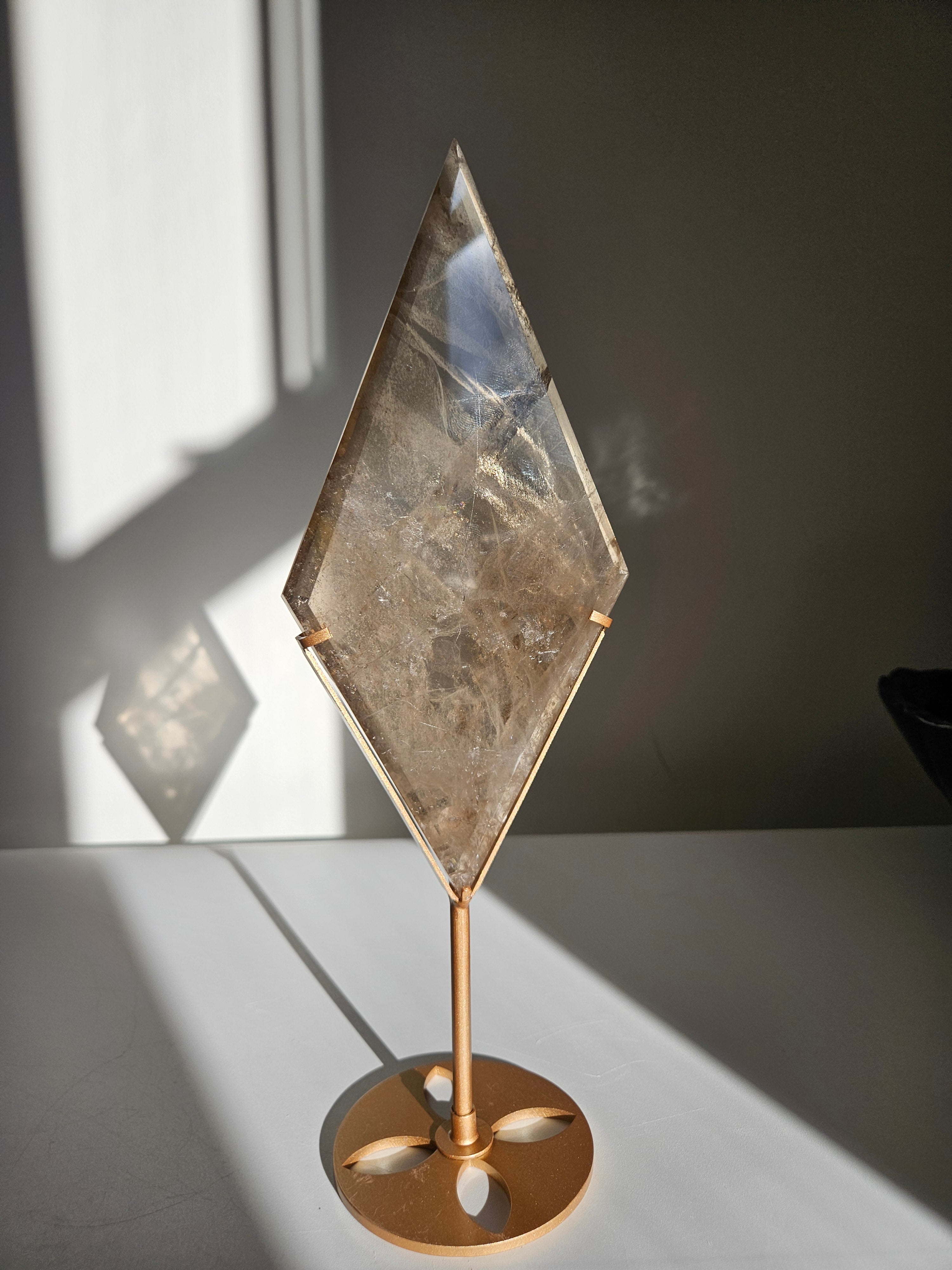 Smoky Quartz Diamond 002