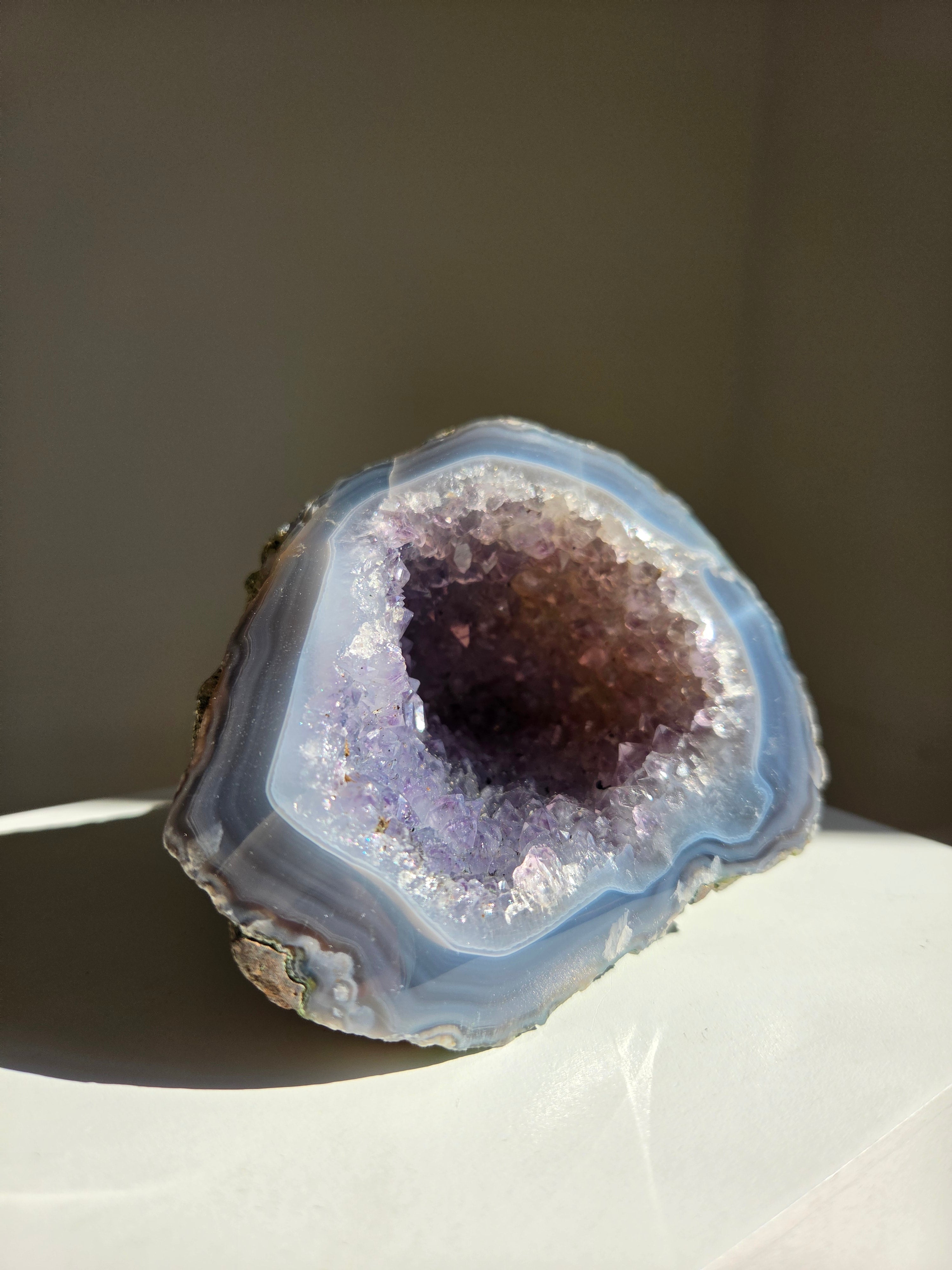 Agate x Amethyst 001