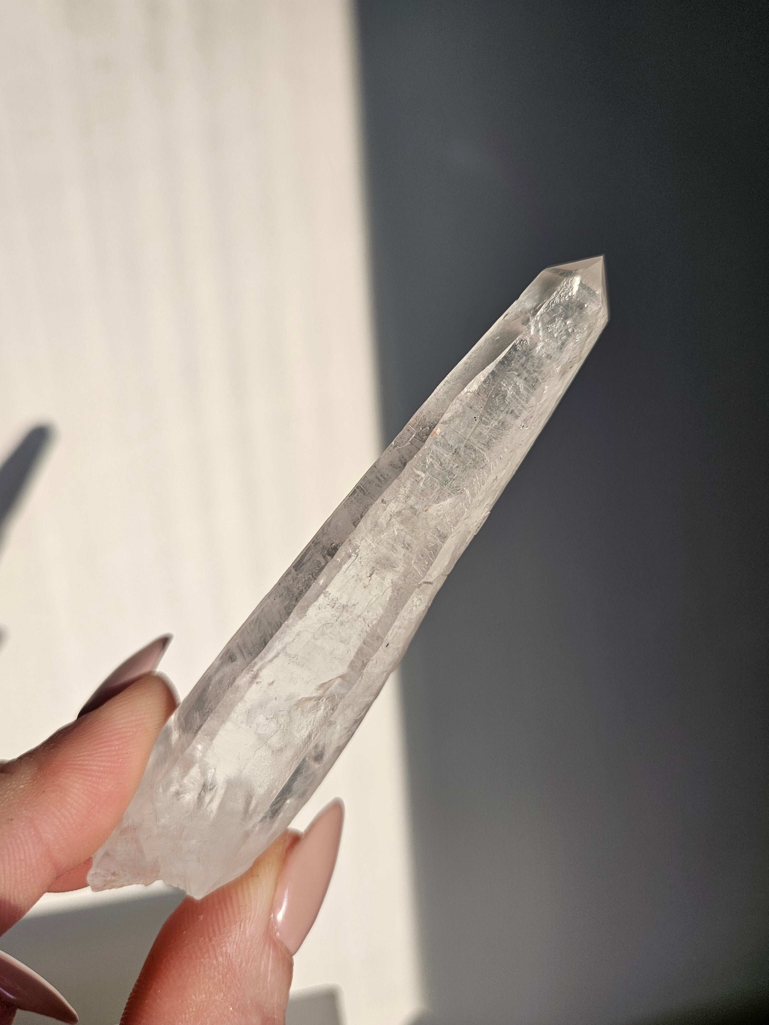 Lemurian Quartz Point 003