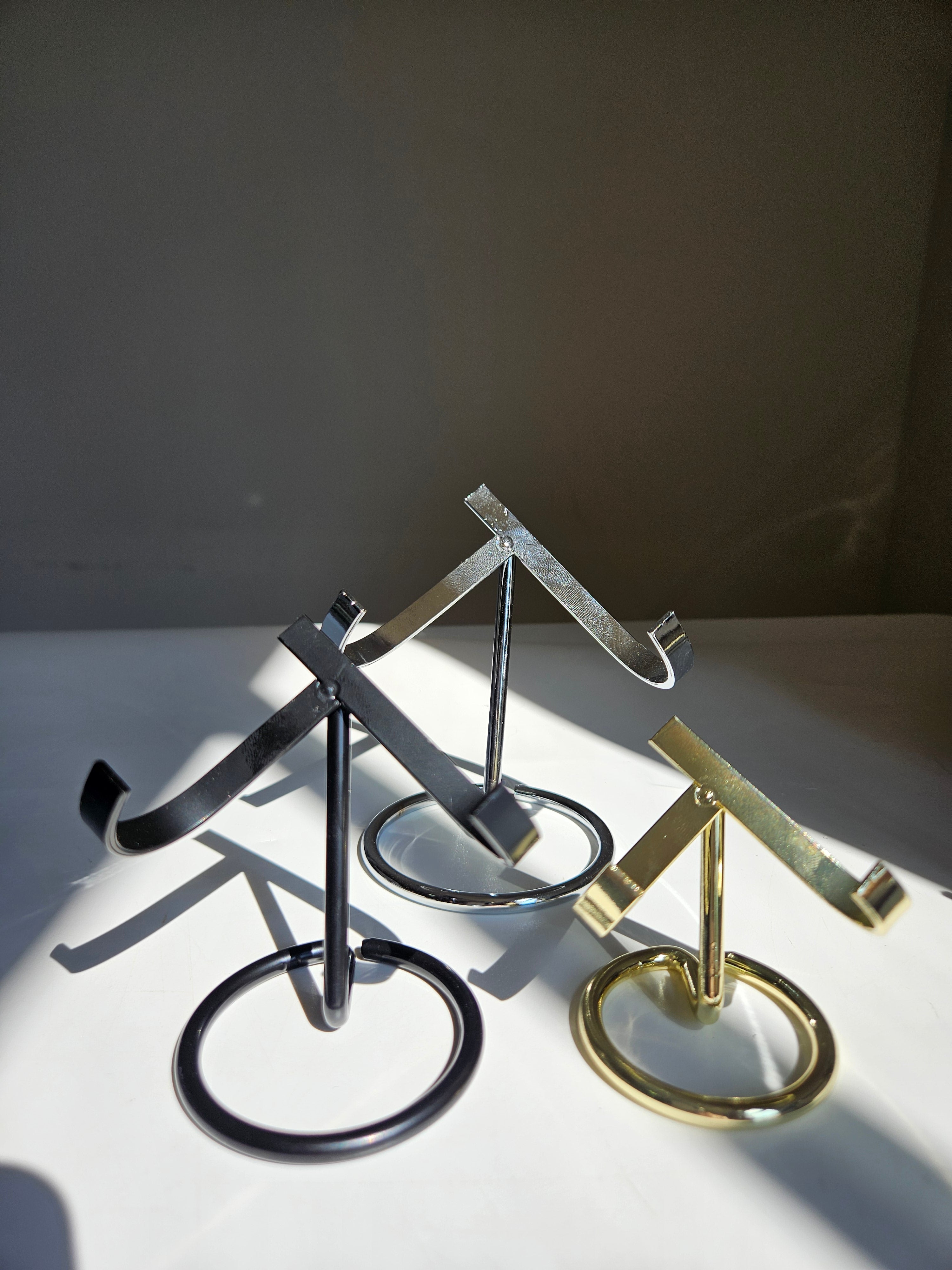 Raised Metal Stand
